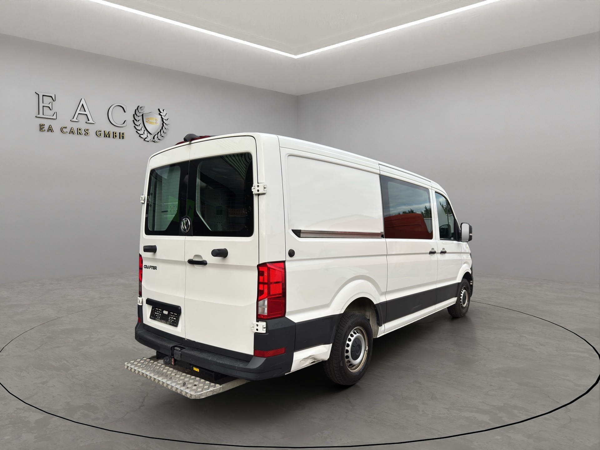 VW Crafter 35 2.0 Entry L3 A **Mit Werkstatt-Einrichtung**Frisch Ab MFK und Garantie 12Mnt**7000KG Zuggewicht**Klima**Tempomat**-image-4