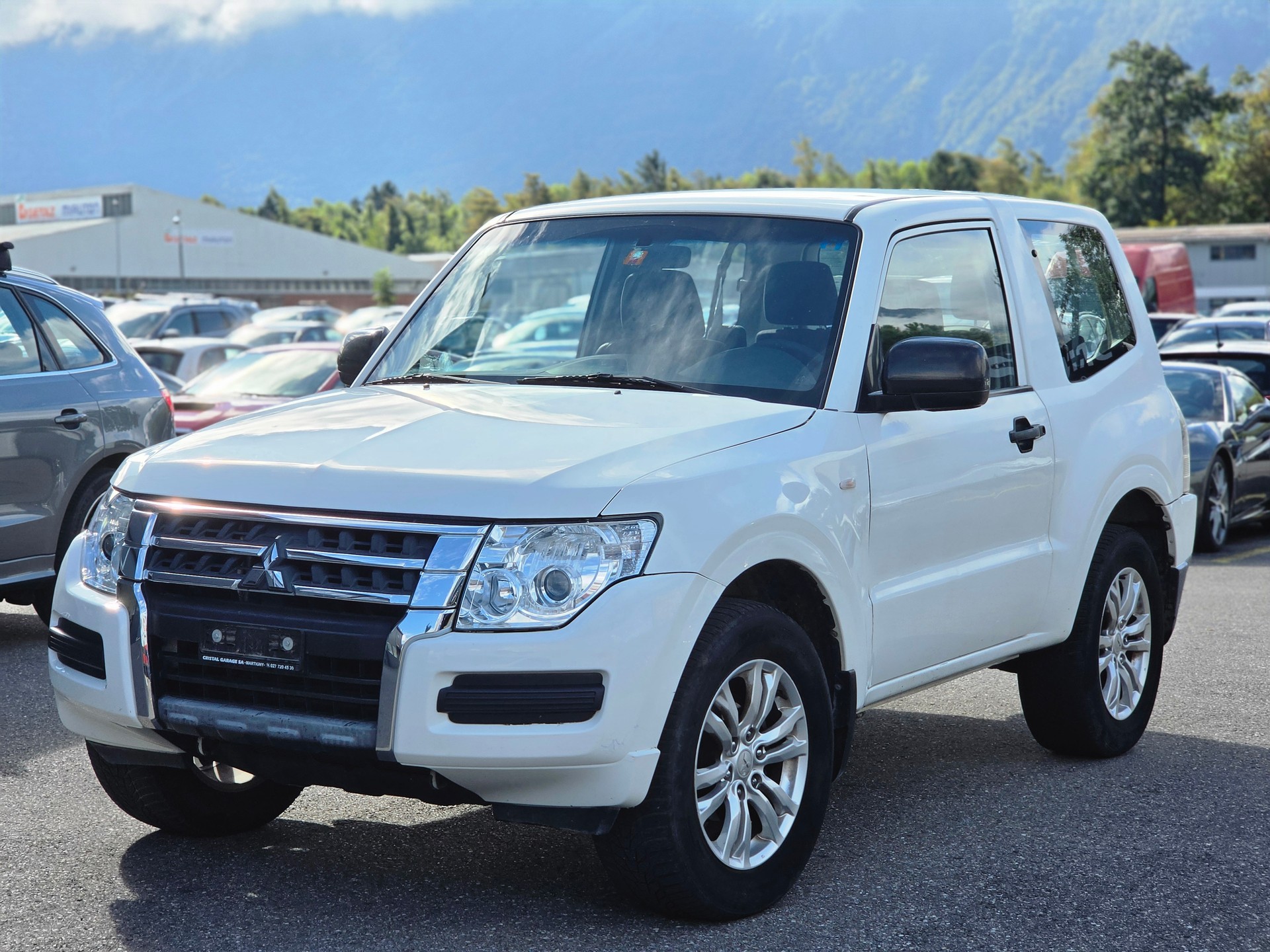 MITSUBISHI Pajero 3.2 DI-D Profi-image-2