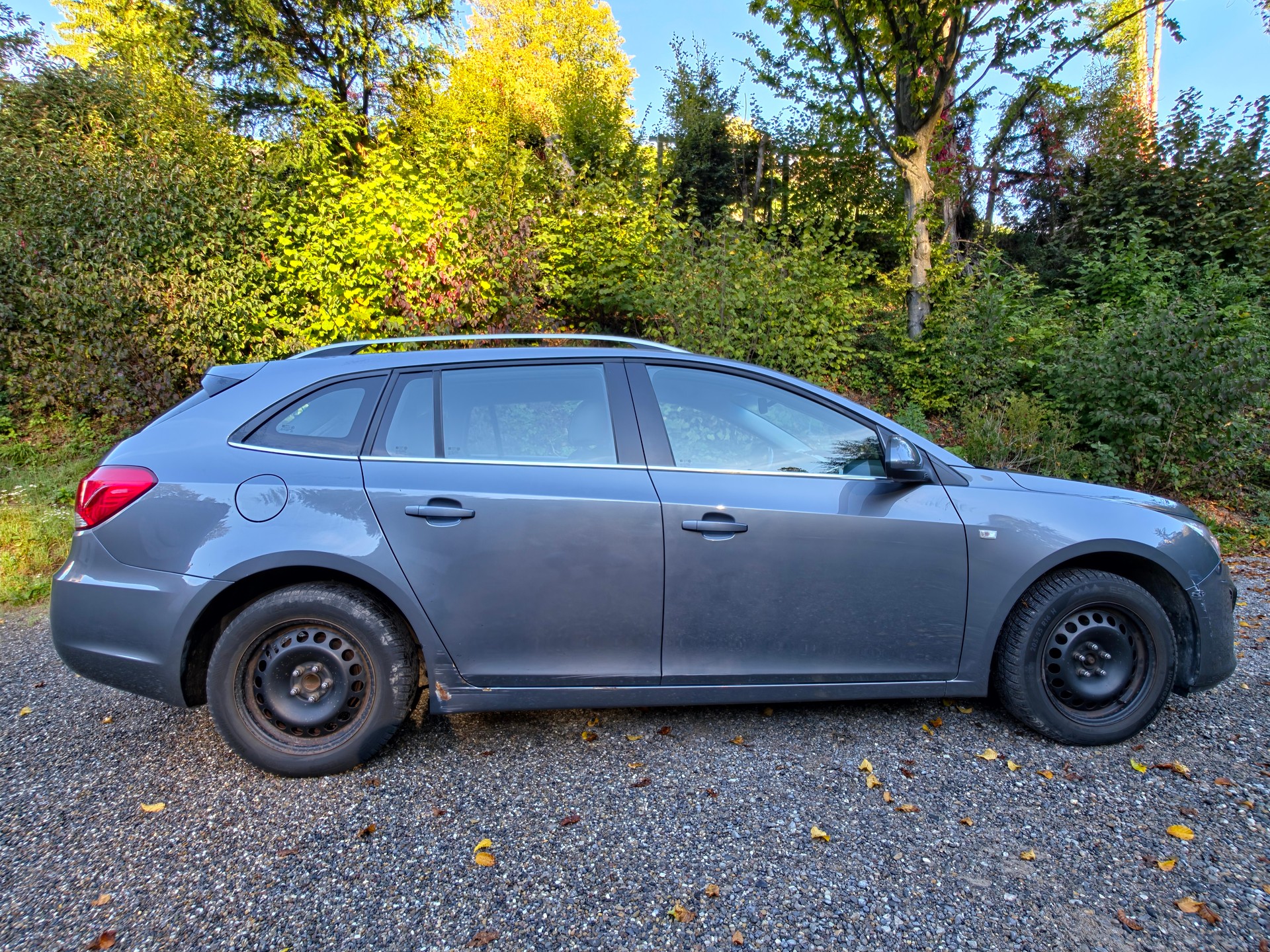 CHEVROLET Cruze Station Wagon 1.4 T LT-image-4