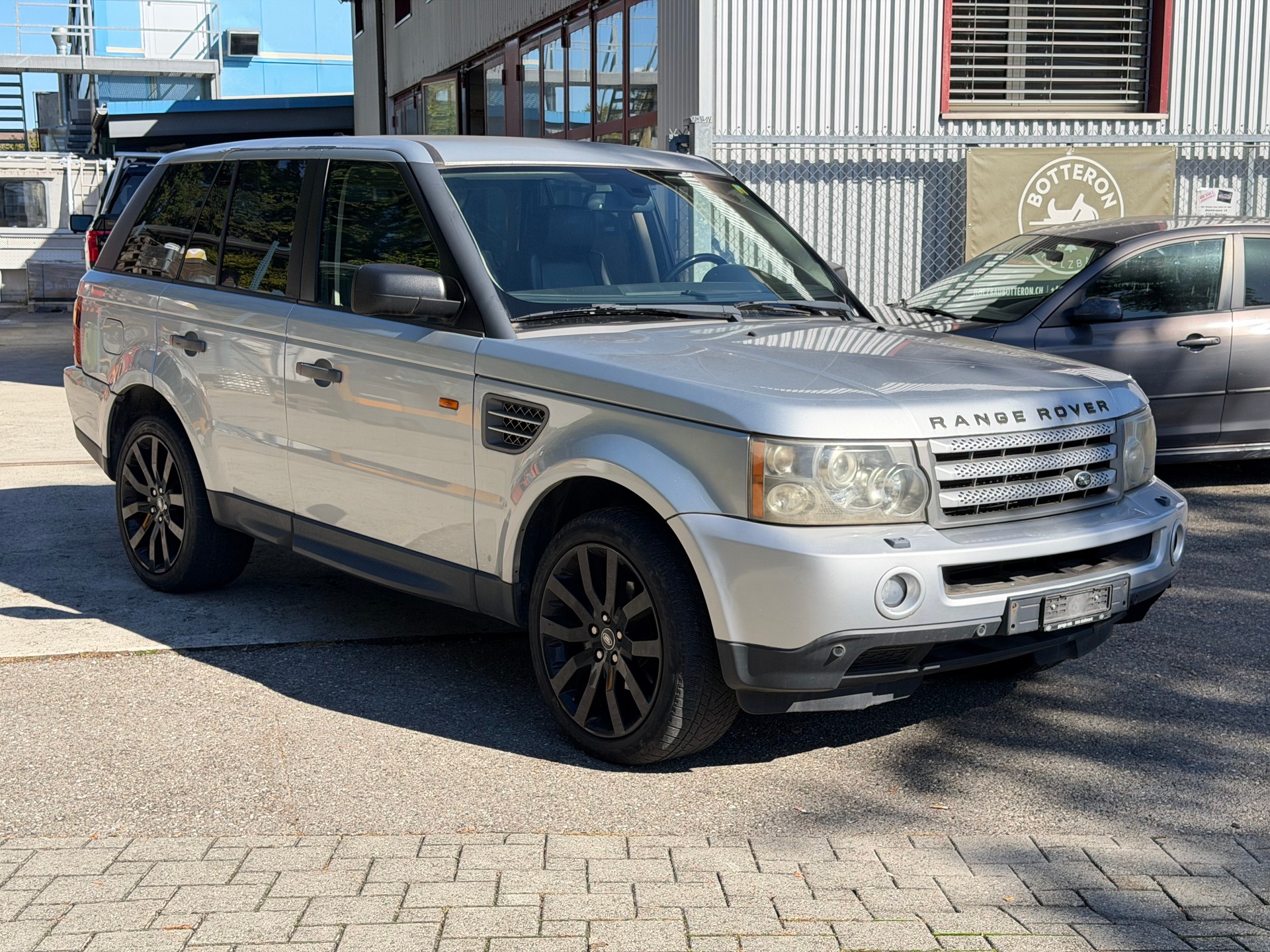 LAND ROVER Range Rover Sport 2.7 Td6 HSE Automatic-image-0