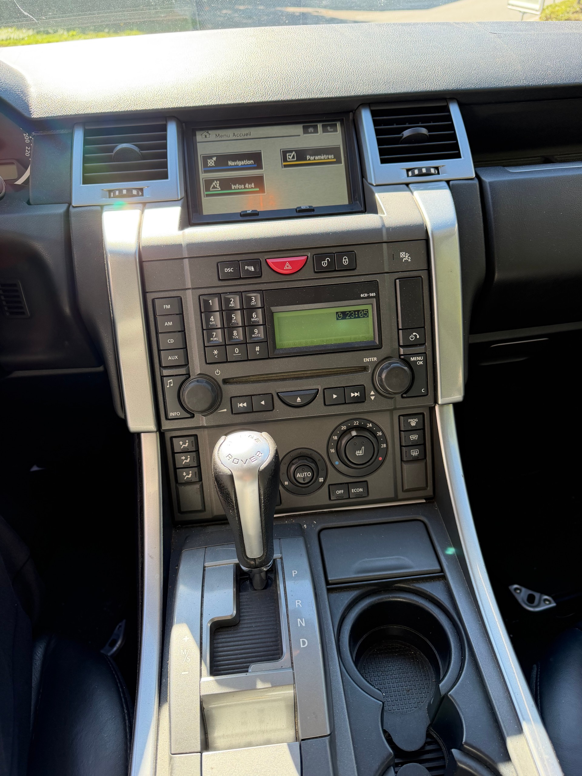 LAND ROVER Range Rover Sport 2.7 Td6 HSE Automatic-image-8