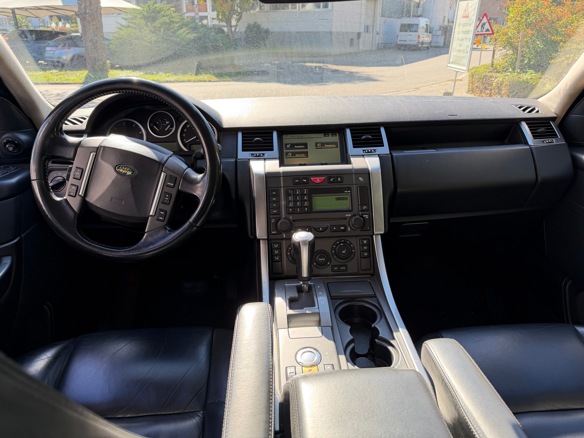 LAND ROVER Range Rover Sport 2.7 Td6 HSE Automatic-image-9