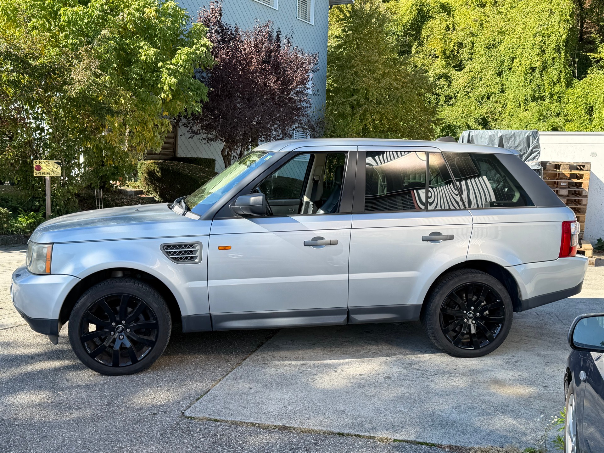LAND ROVER Range Rover Sport 2.7 Td6 HSE Automatic-image-5