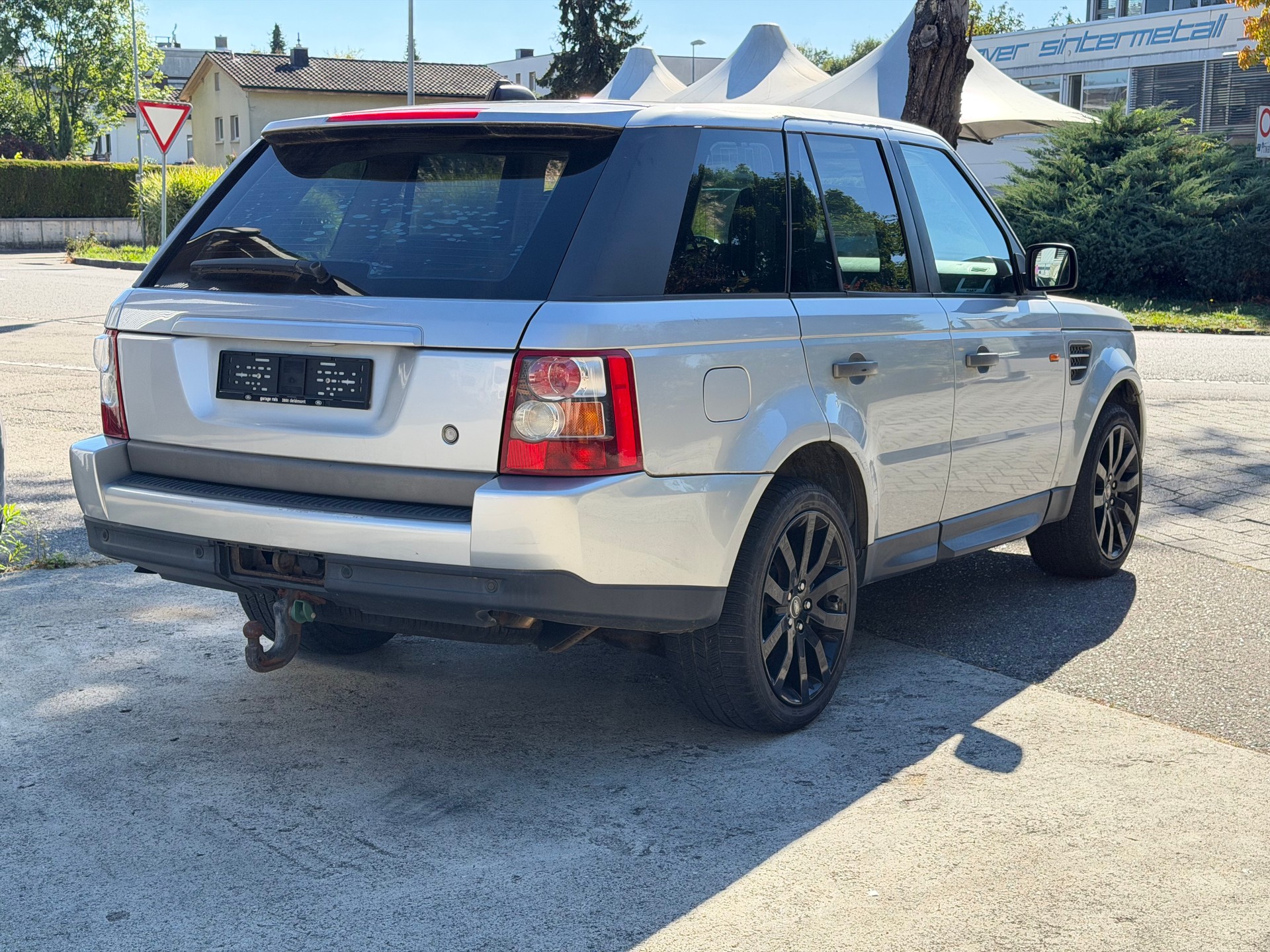 LAND ROVER Range Rover Sport 2.7 Td6 HSE Automatic-image-2