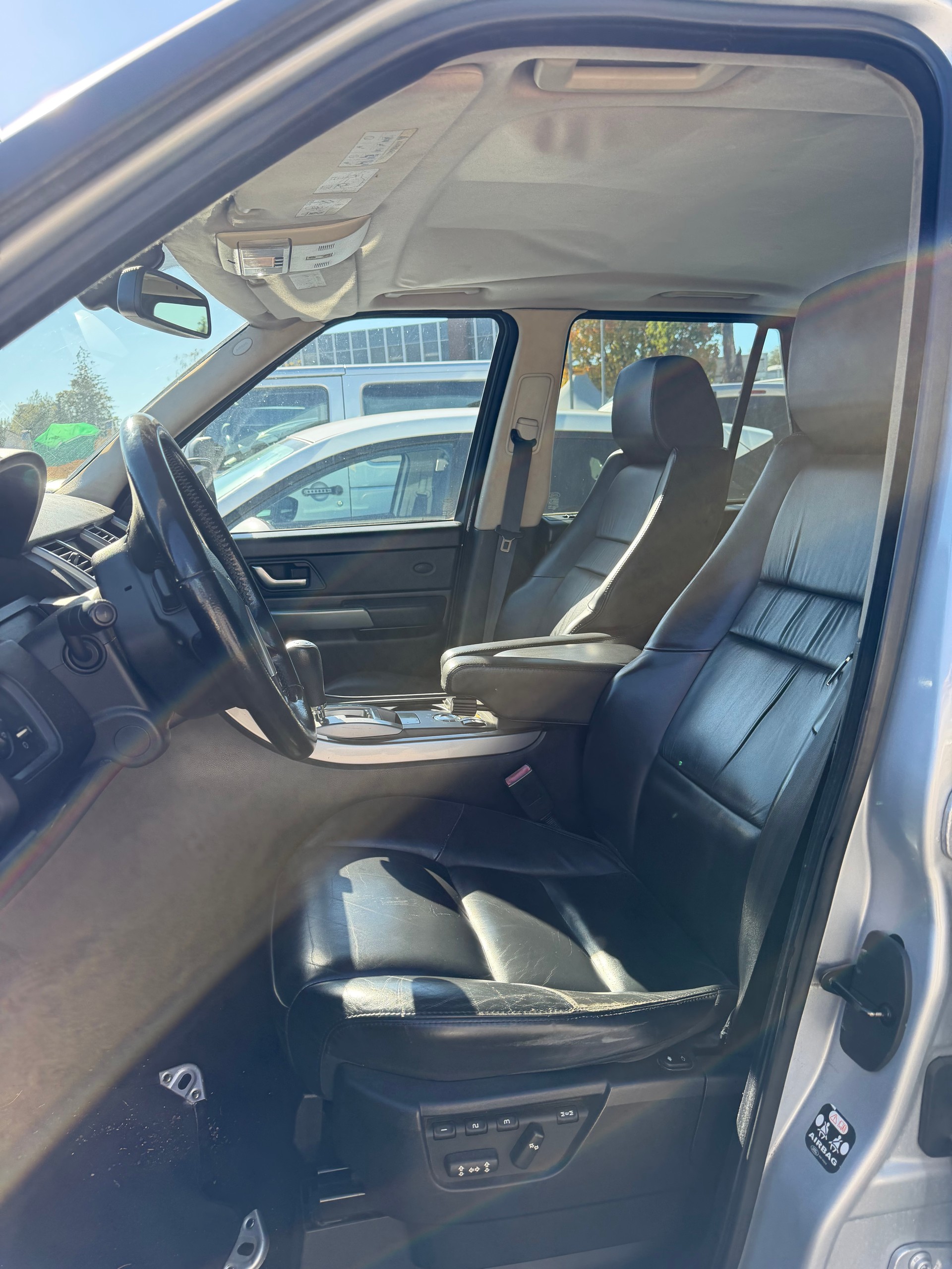 LAND ROVER Range Rover Sport 2.7 Td6 HSE Automatic-image-10