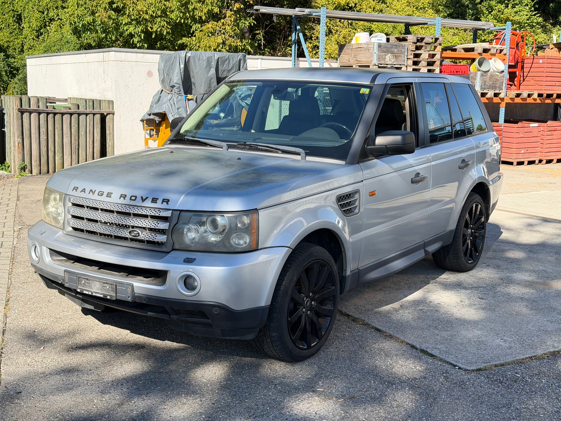LAND ROVER Range Rover Sport 2.7 Td6 HSE Automatic-image-6