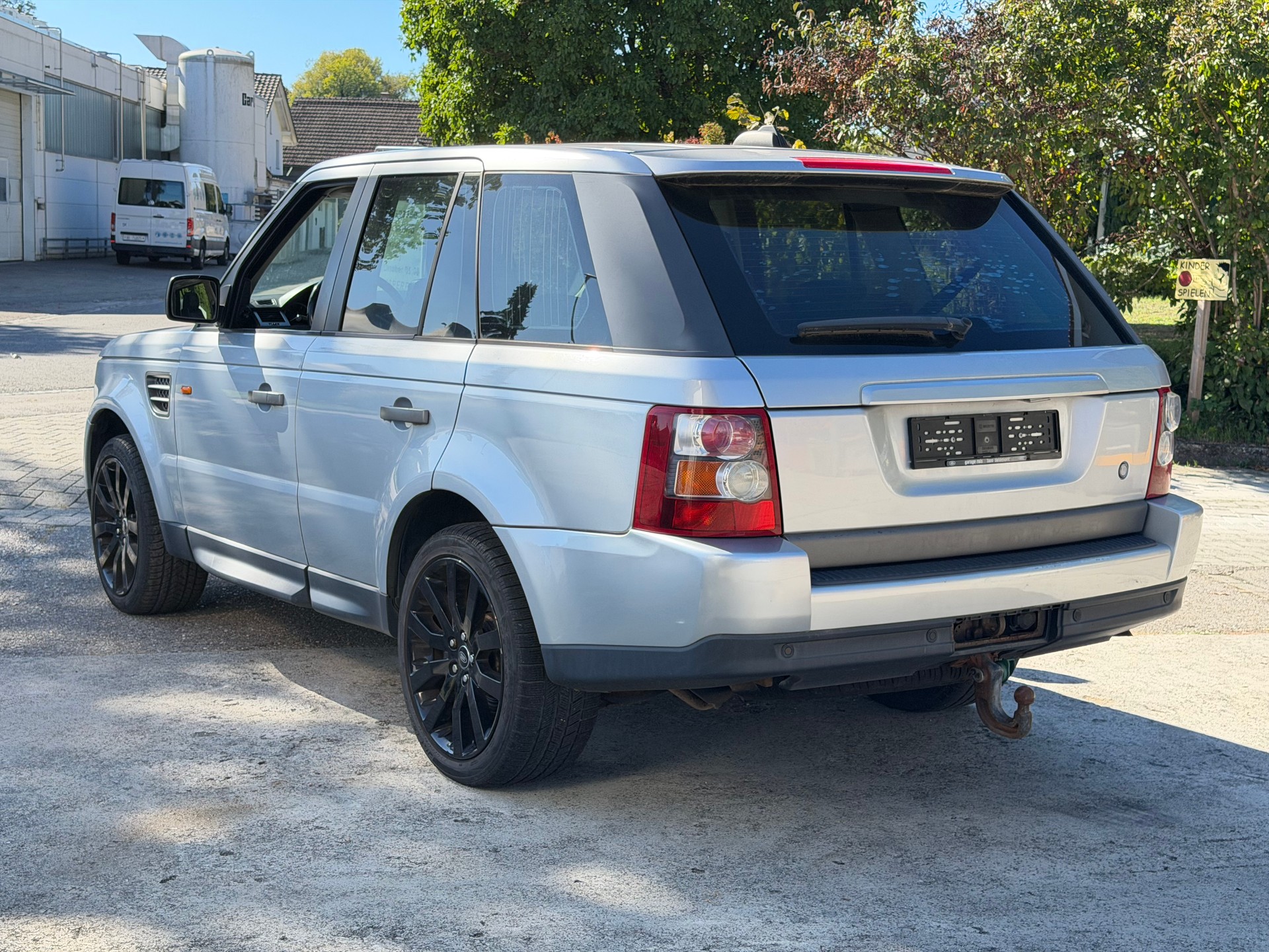 LAND ROVER Range Rover Sport 2.7 Td6 HSE Automatic-image-4