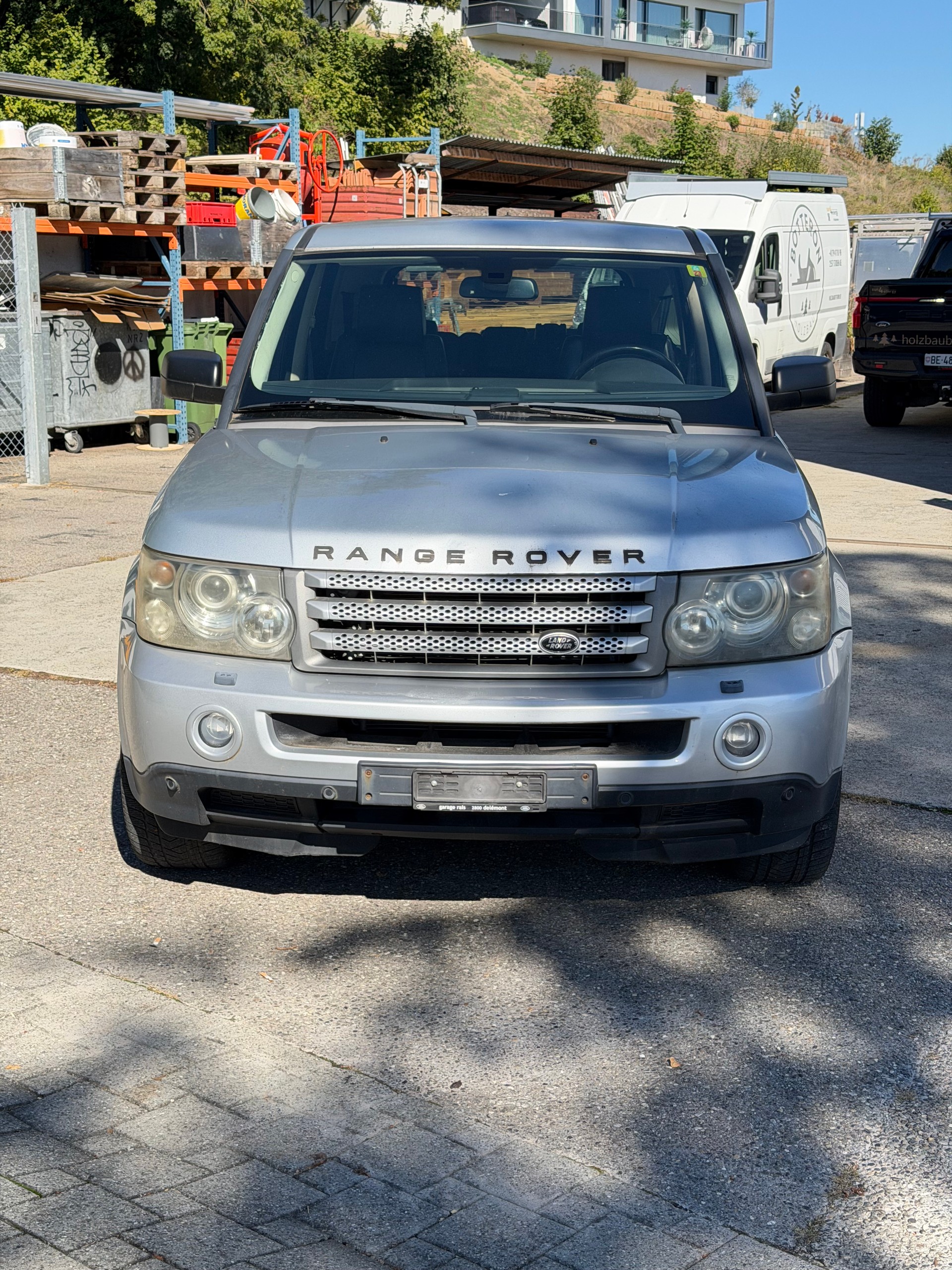 LAND ROVER Range Rover Sport 2.7 Td6 HSE Automatic-image-7