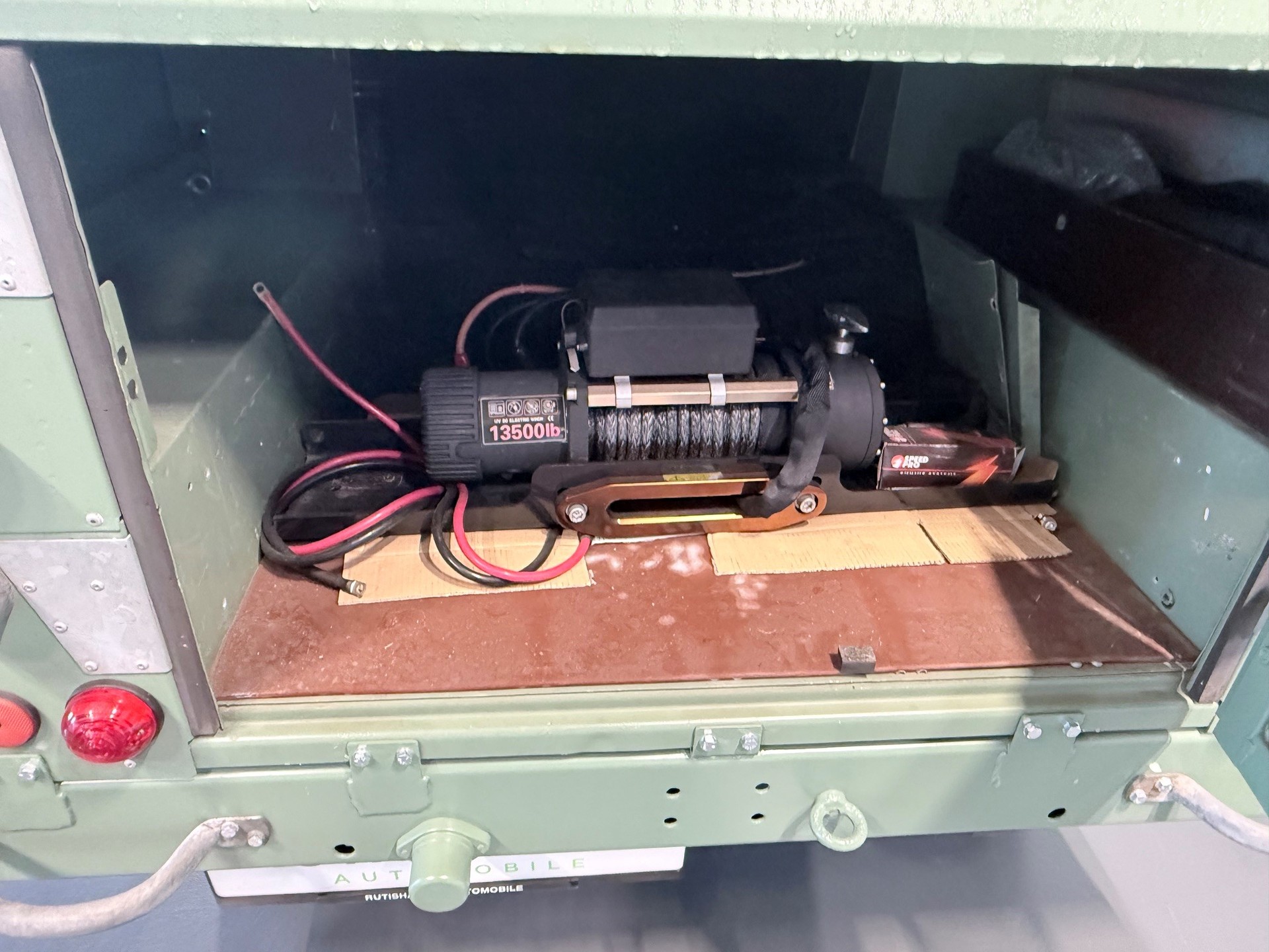 LAND ROVER 88/LI A Lightweight-image-7