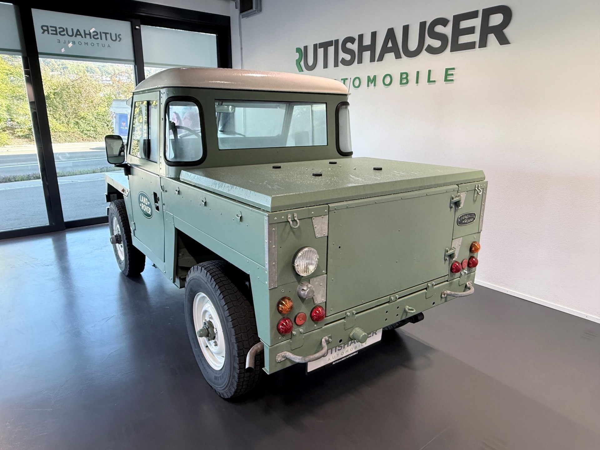 LAND ROVER 88/LI A Lightweight-image-3