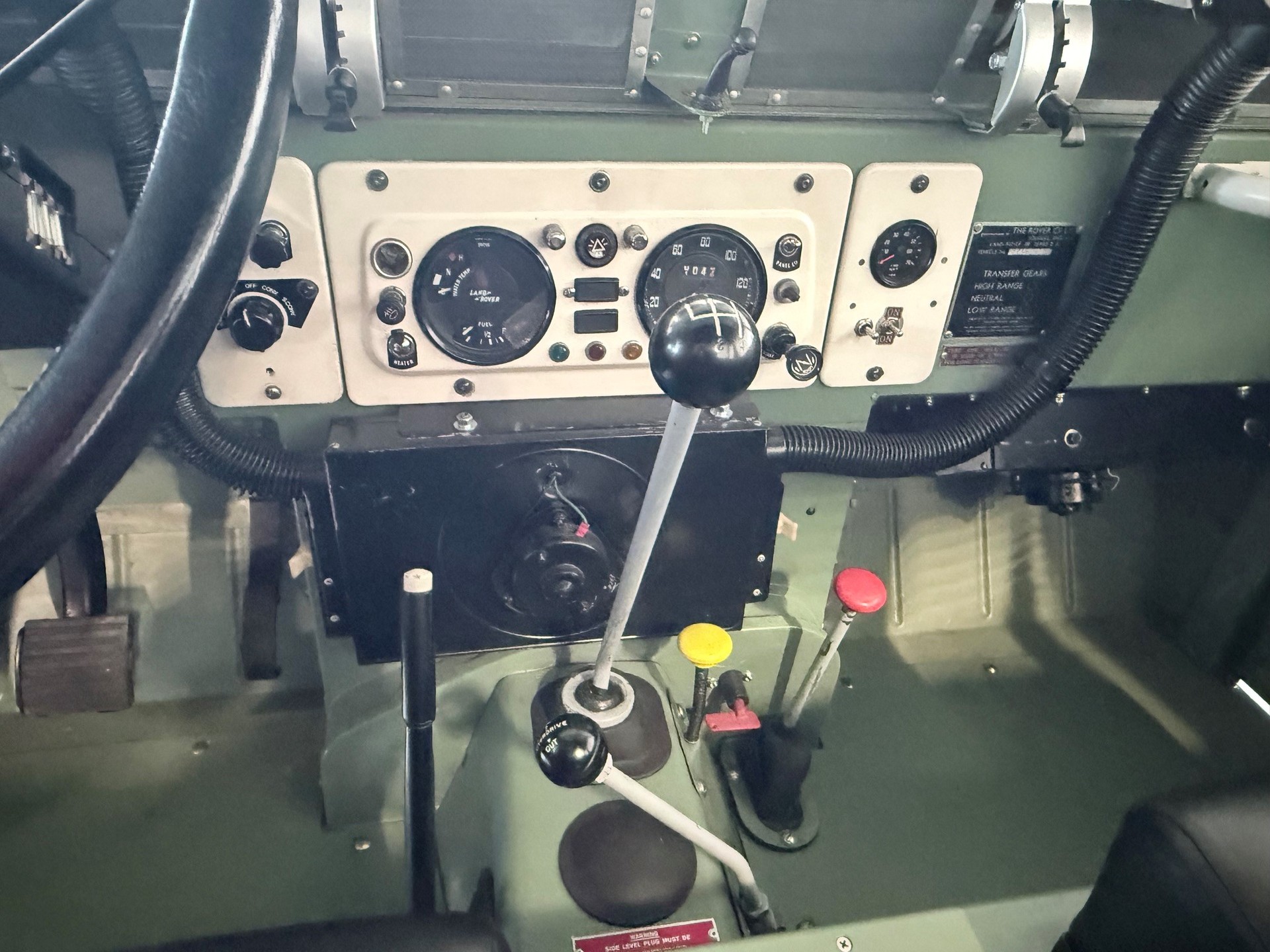 LAND ROVER 88/LI A Lightweight-image-6