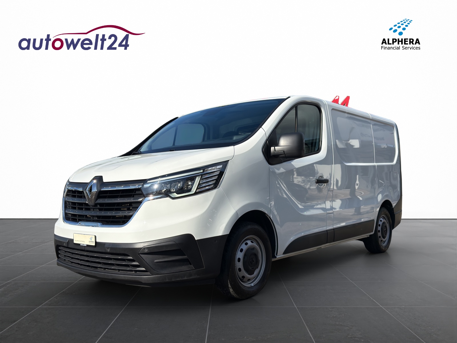 RENAULT Trafic 2.0 Blue dCi 130 Advance L1H1 EN