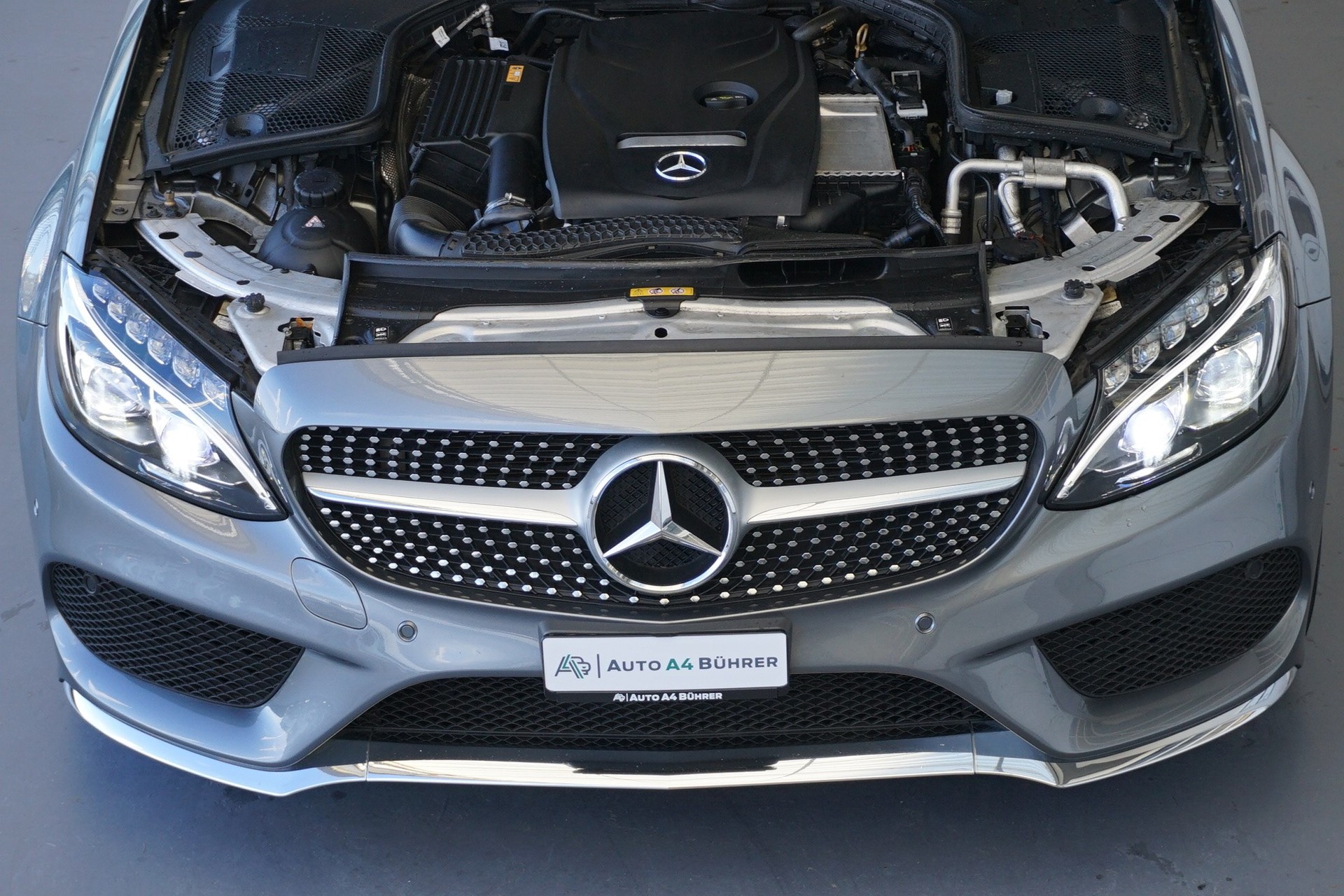 MERCEDES-BENZ C 250 AMG Line-image-11