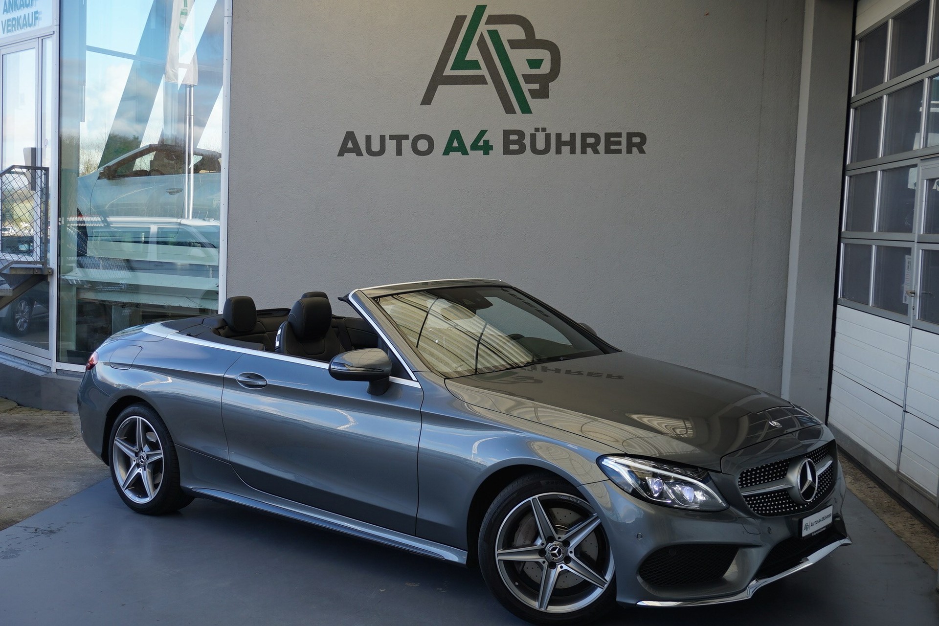 MERCEDES-BENZ C 250 AMG Line-image-3