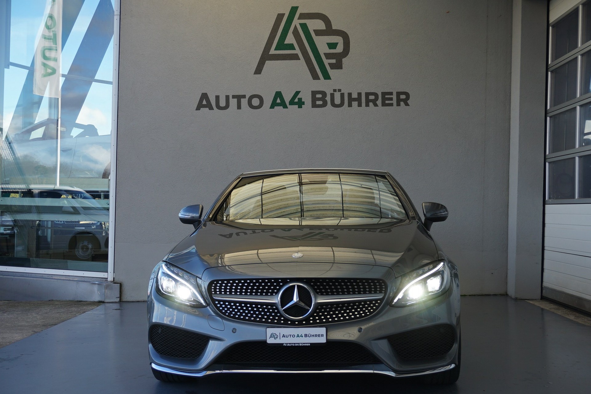 MERCEDES-BENZ C 250 AMG Line-image-7