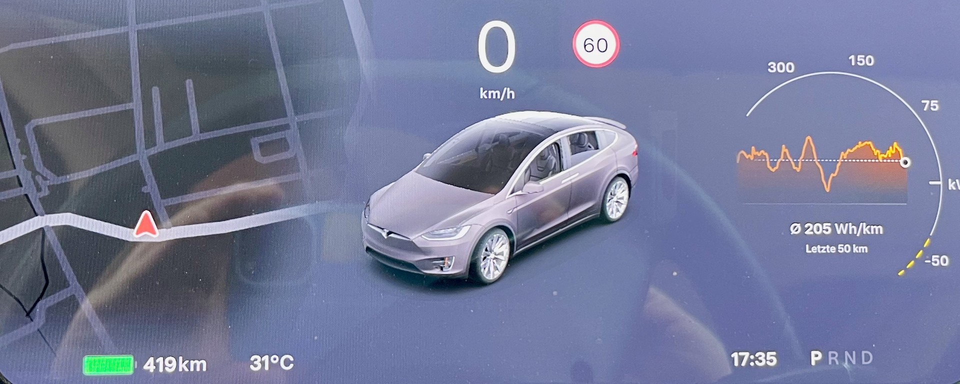 TESLA Model X 100 D-image-5