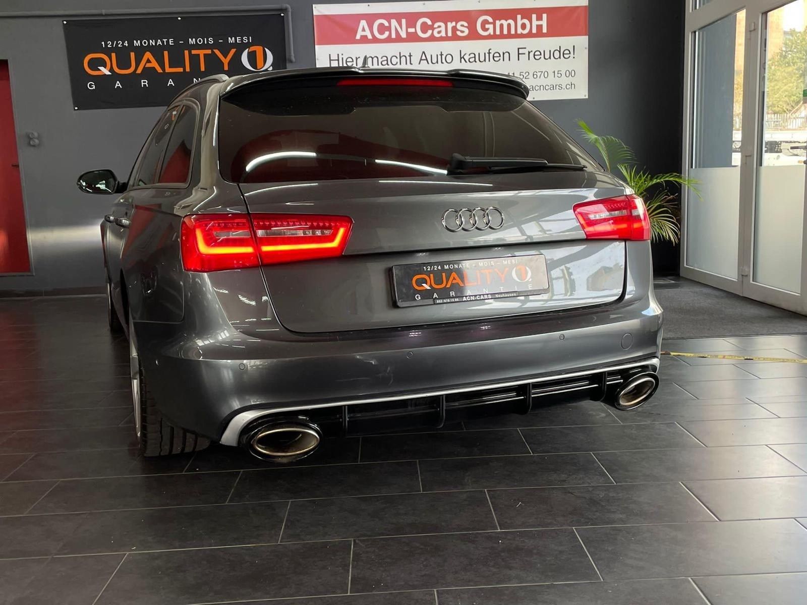 AUDI A6 Avant 3.0 BiTDI V6 quattro tiptronic-image-5