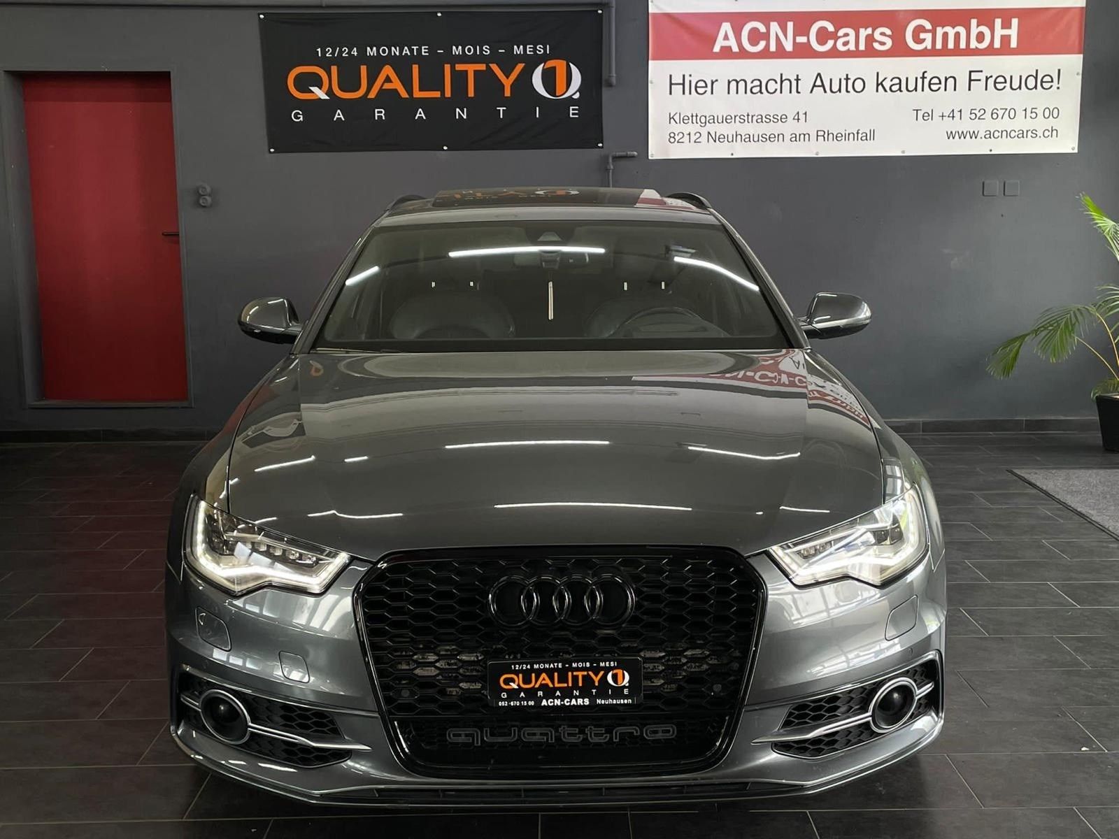 AUDI A6 Avant 3.0 BiTDI V6 quattro tiptronic-image-2