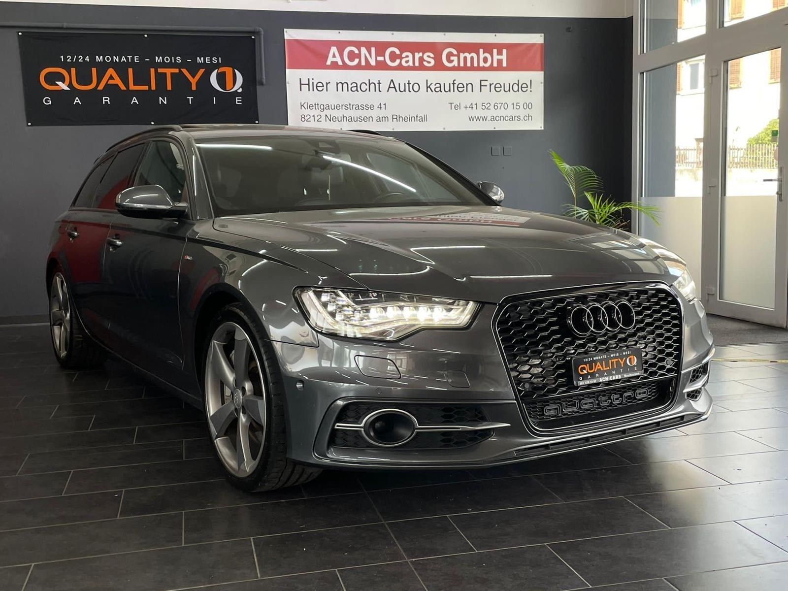 AUDI A6 Avant 3.0 BiTDI V6 quattro tiptronic-image-1