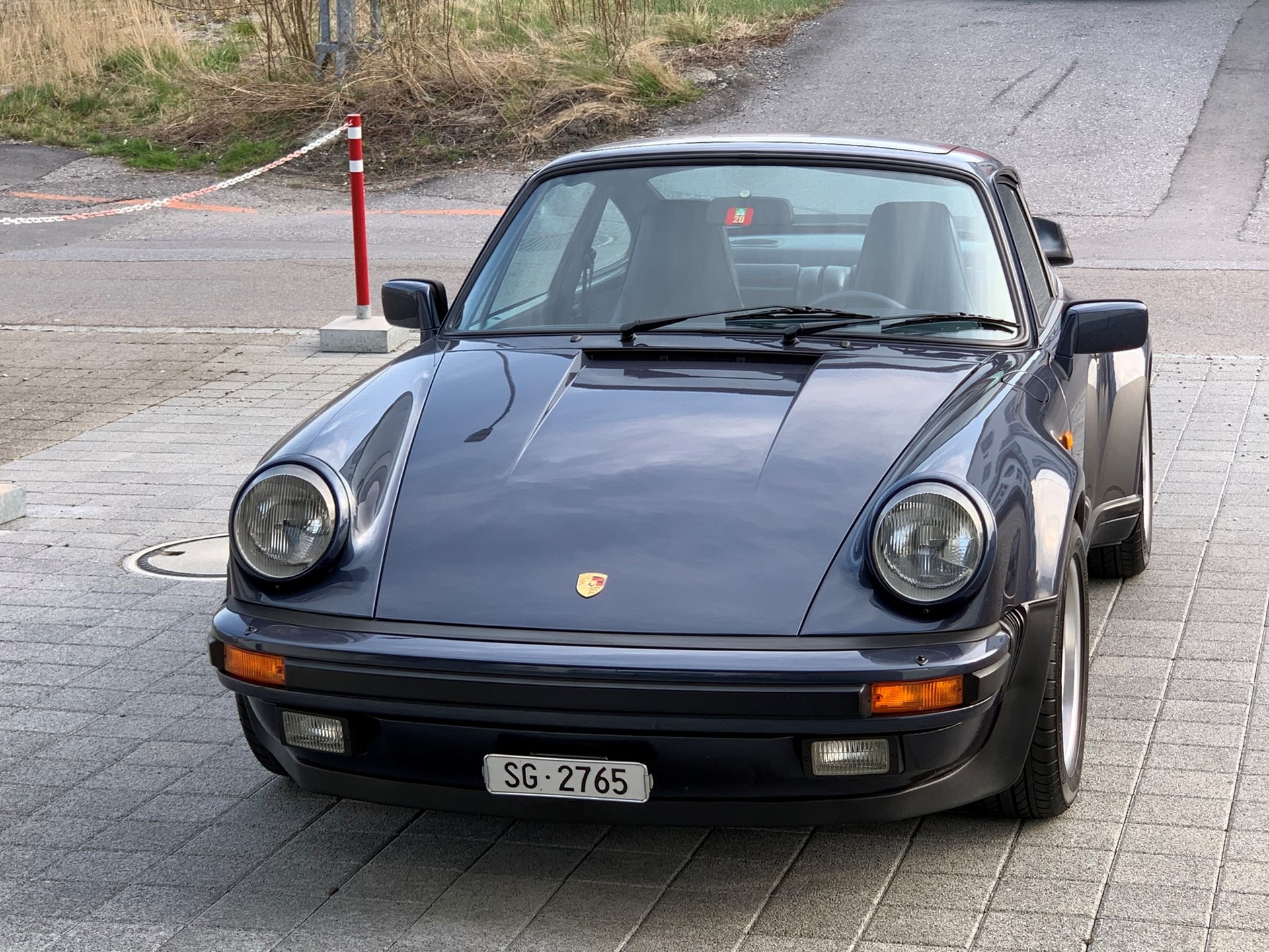 PORSCHE 911 930 Turbo-image-1