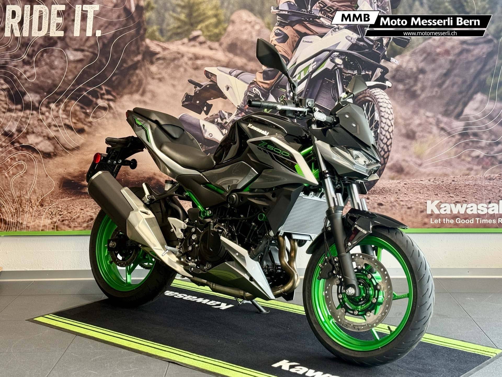 KAWASAKI Z 500 SE