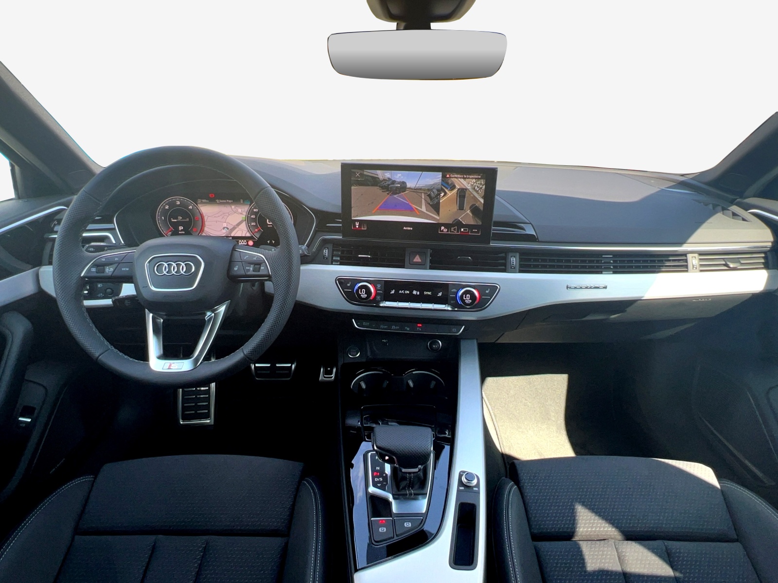 AUDI A4 Avant 40 TDI advanced quattro S-tronic-image-8