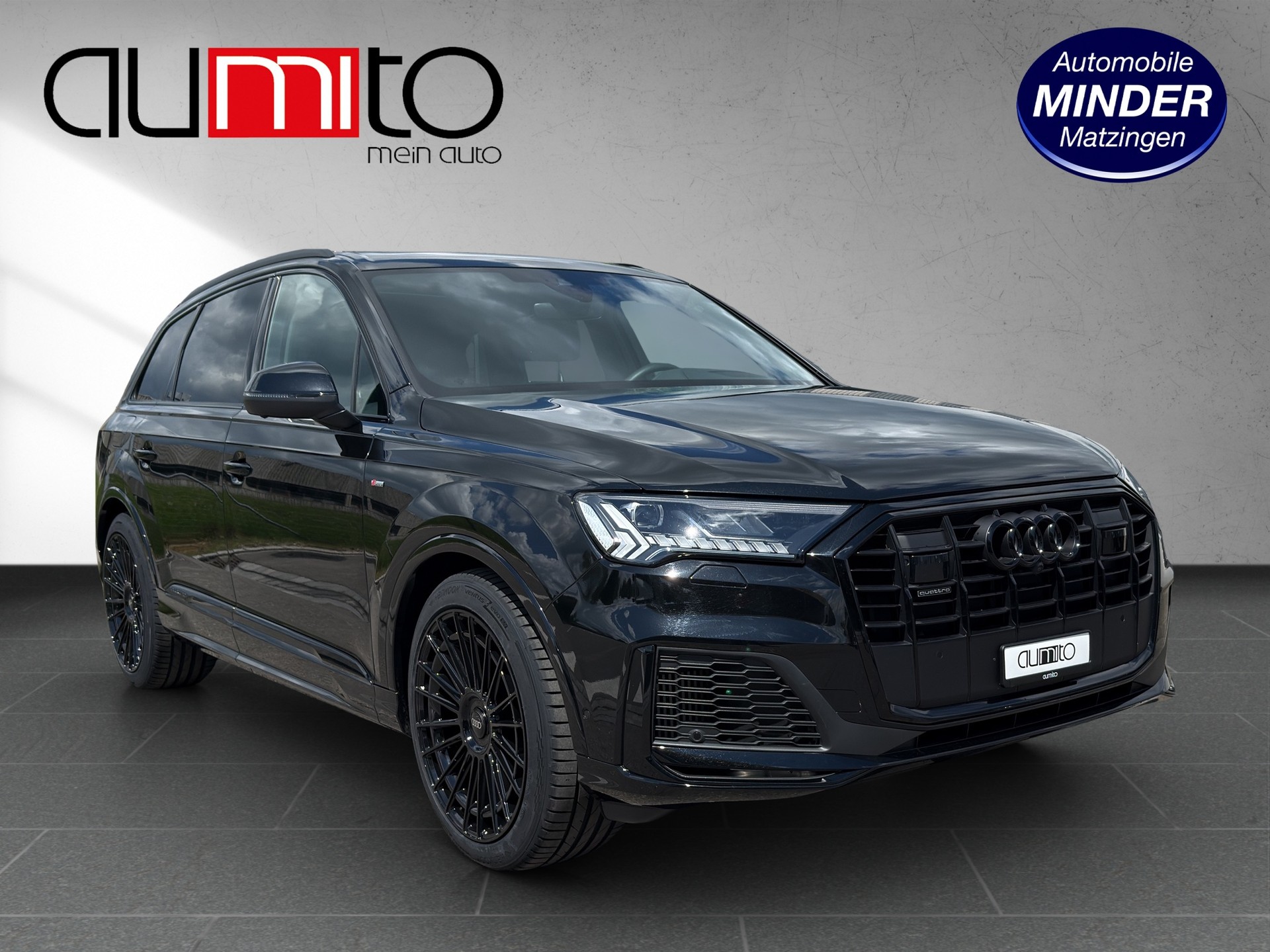 AUDI Q7 55 TFSI S Line quattro tiptronic