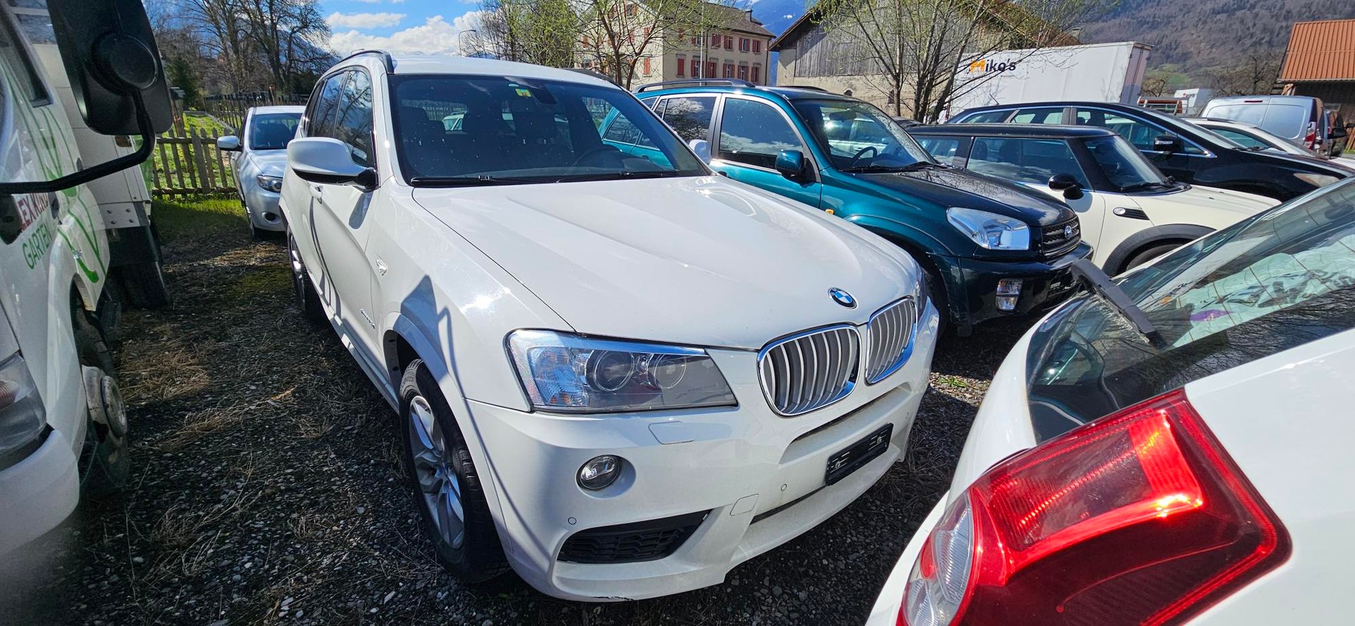 BMW X3 xDrive 35d Steptronic-image-1