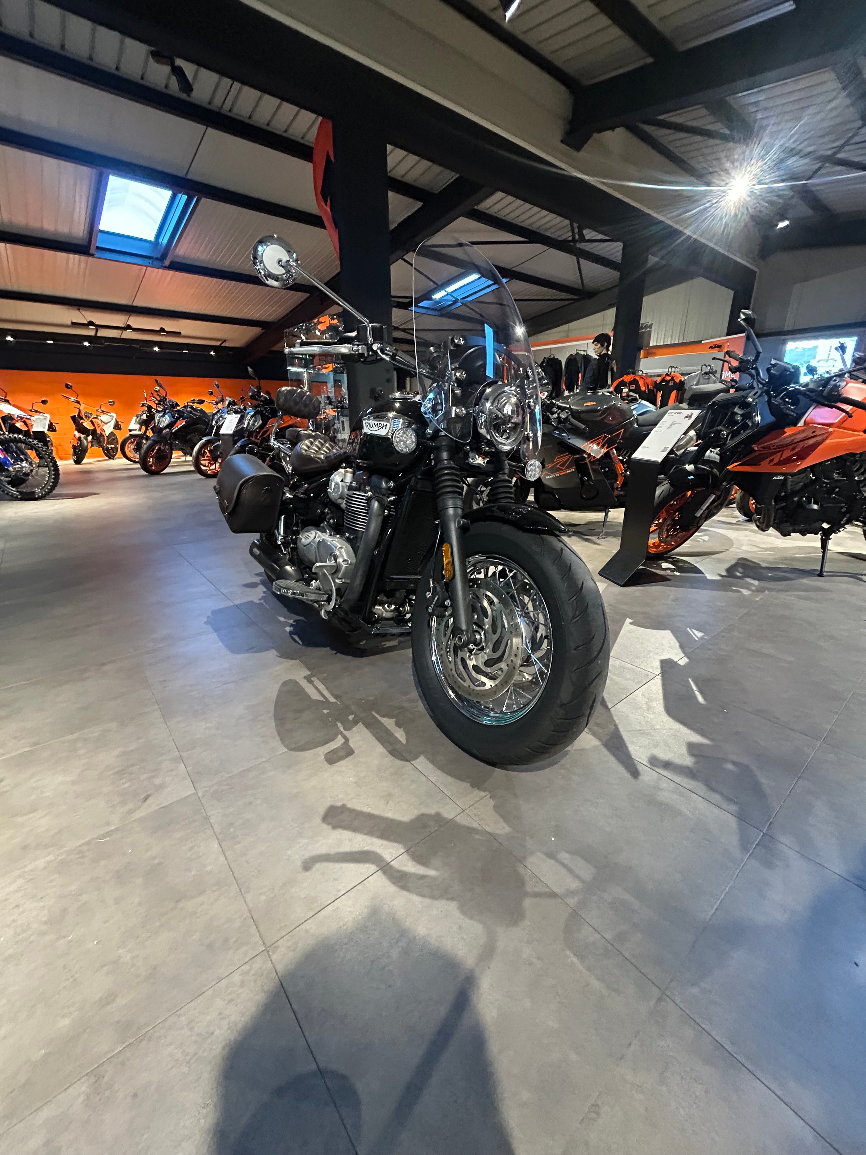 Triumph Bonneville 1200 Speedmaster ABS