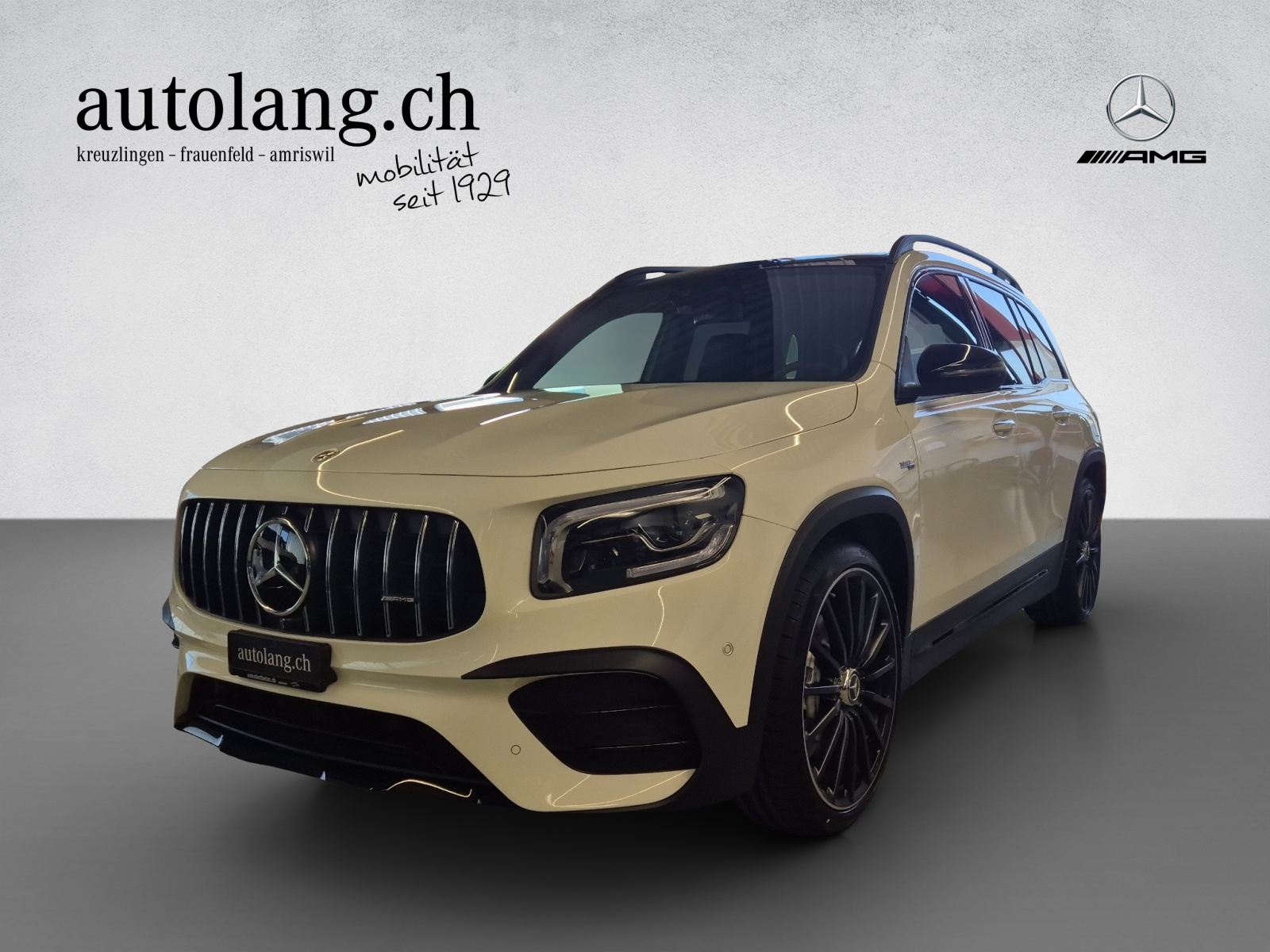 MERCEDES-BENZ GLB 35 AMG 4Matic-image-0