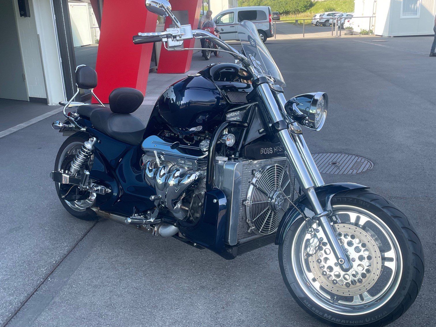 BOSS HOSS LS3
