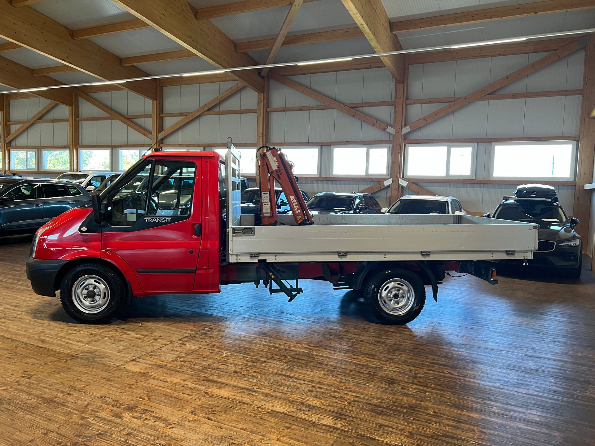 FORD Transit 2.4 TDCi 350 M 4x4-image-9