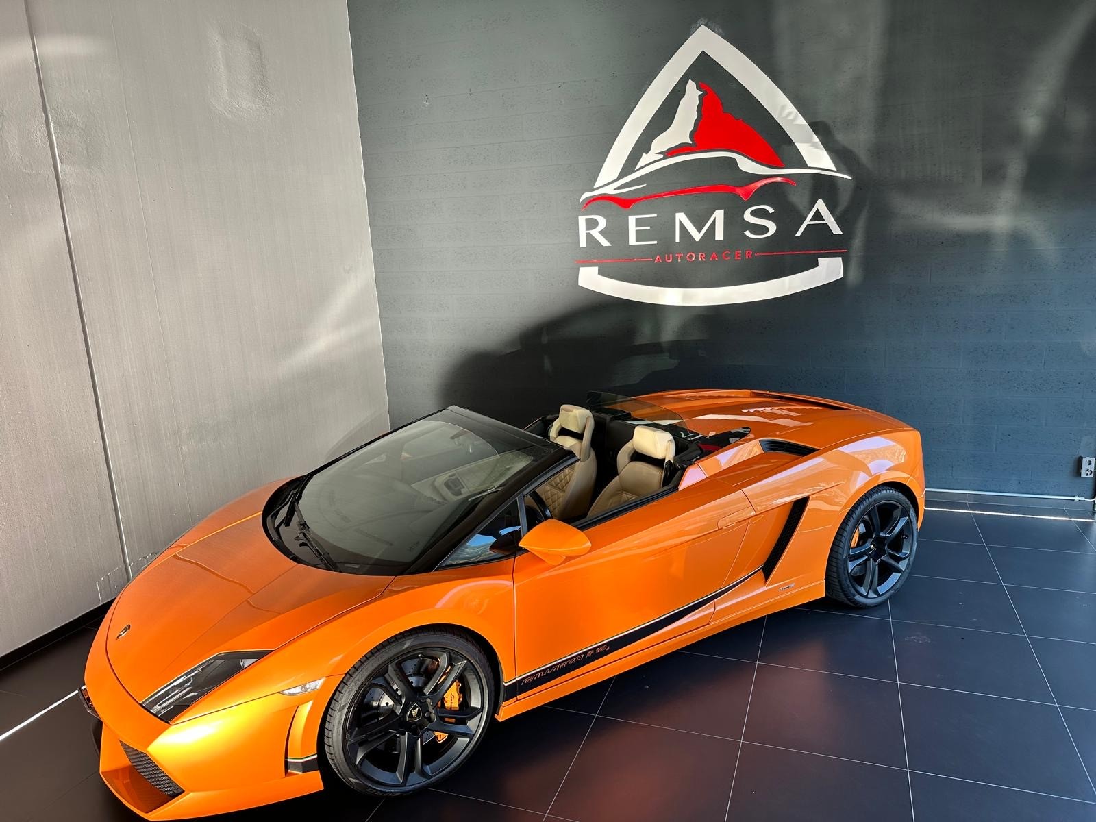 LAMBORGHINI Gallardo LP560-4 Spyder E-Gear-image-6