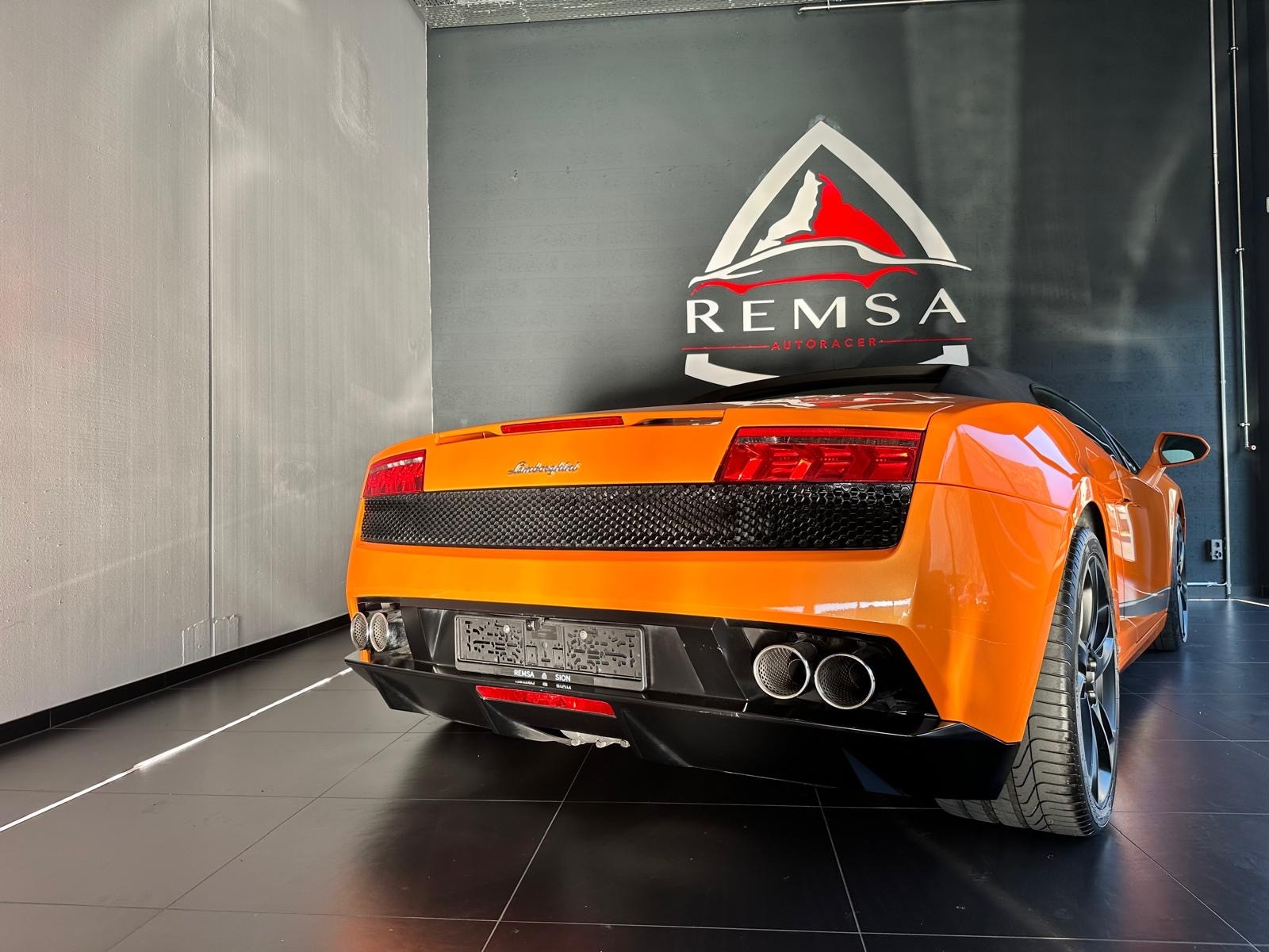 LAMBORGHINI Gallardo LP560-4 Spyder E-Gear-image-11