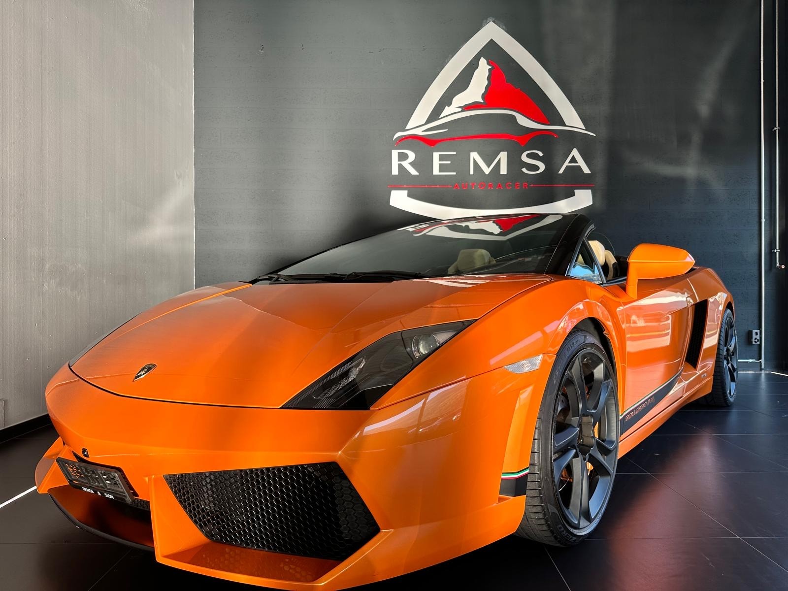 LAMBORGHINI Gallardo LP560-4 Spyder E-Gear-image-4