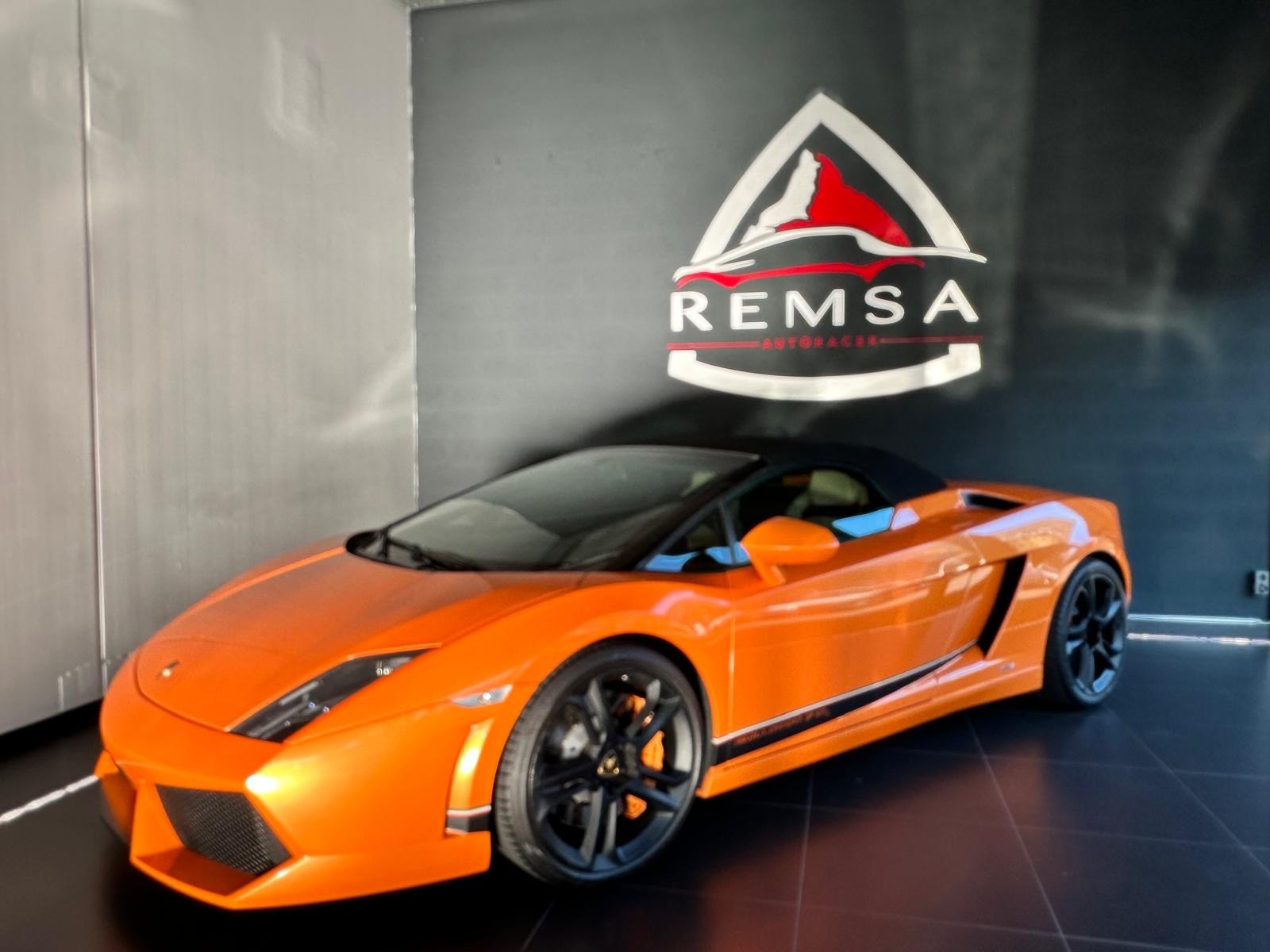 LAMBORGHINI Gallardo LP560-4 Spyder E-Gear-image-7