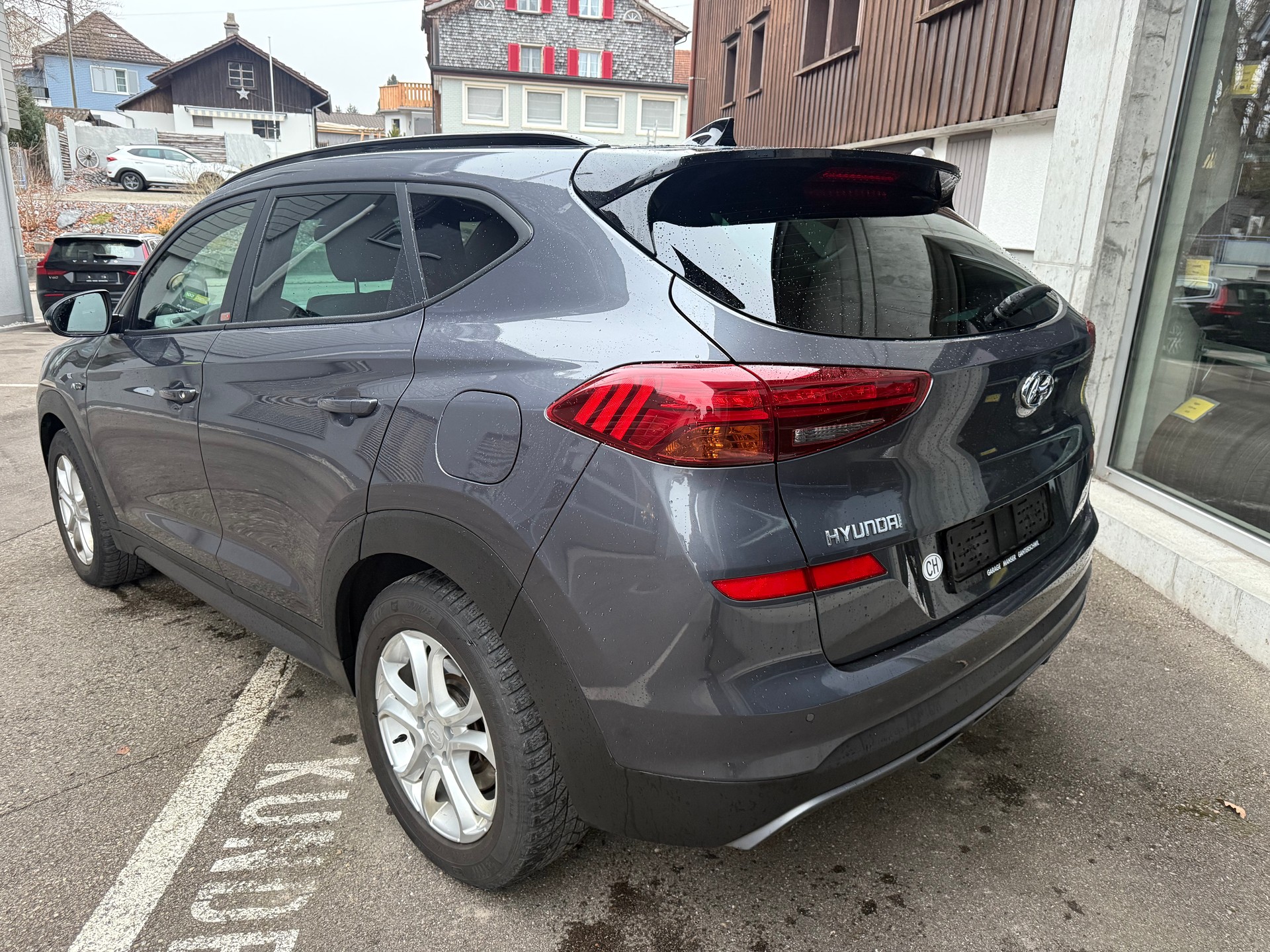 HYUNDAI Tucson 2.0 CRDI N-Line Mild Hybrid 4WD Automatic-image-4