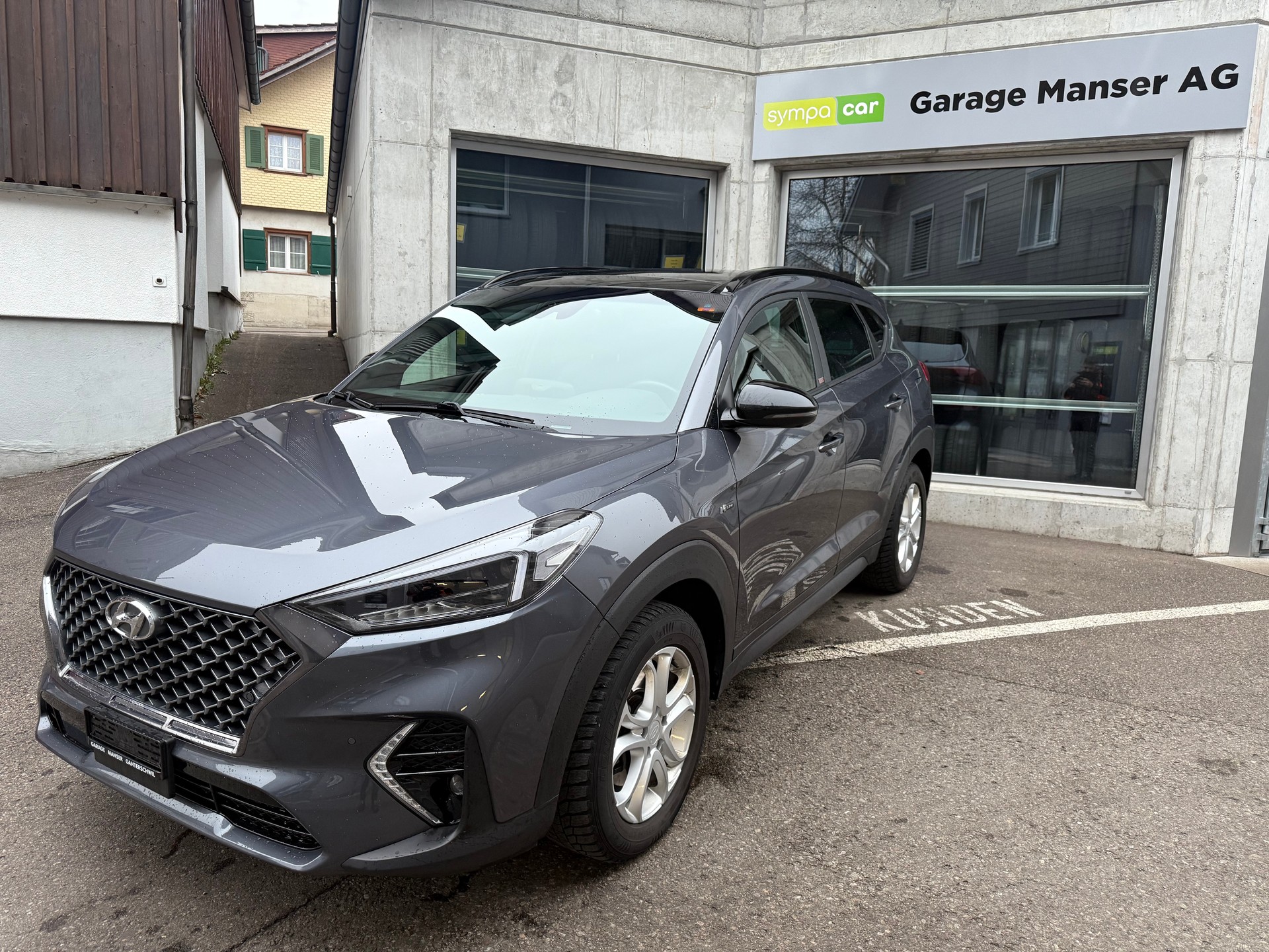 HYUNDAI Tucson 2.0 CRDI N-Line Mild Hybrid 4WD Automatic-image-1