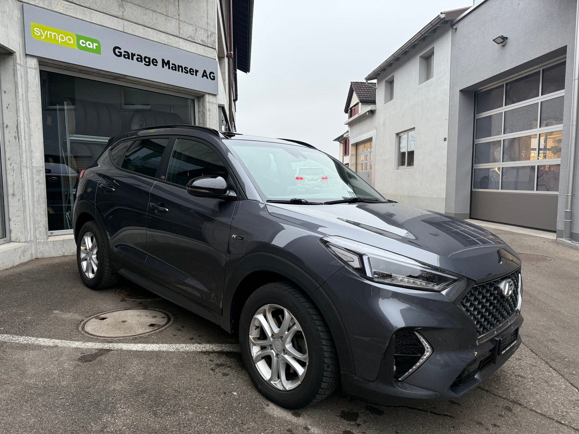 HYUNDAI Tucson 2.0 CRDI N-Line Mild Hybrid 4WD Automatic