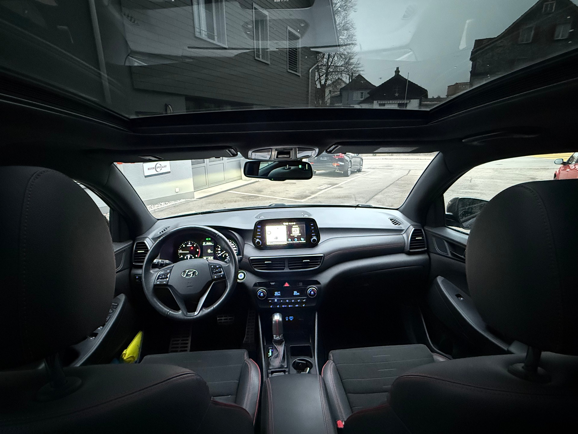 HYUNDAI Tucson 2.0 CRDI N-Line Mild Hybrid 4WD Automatic-image-9