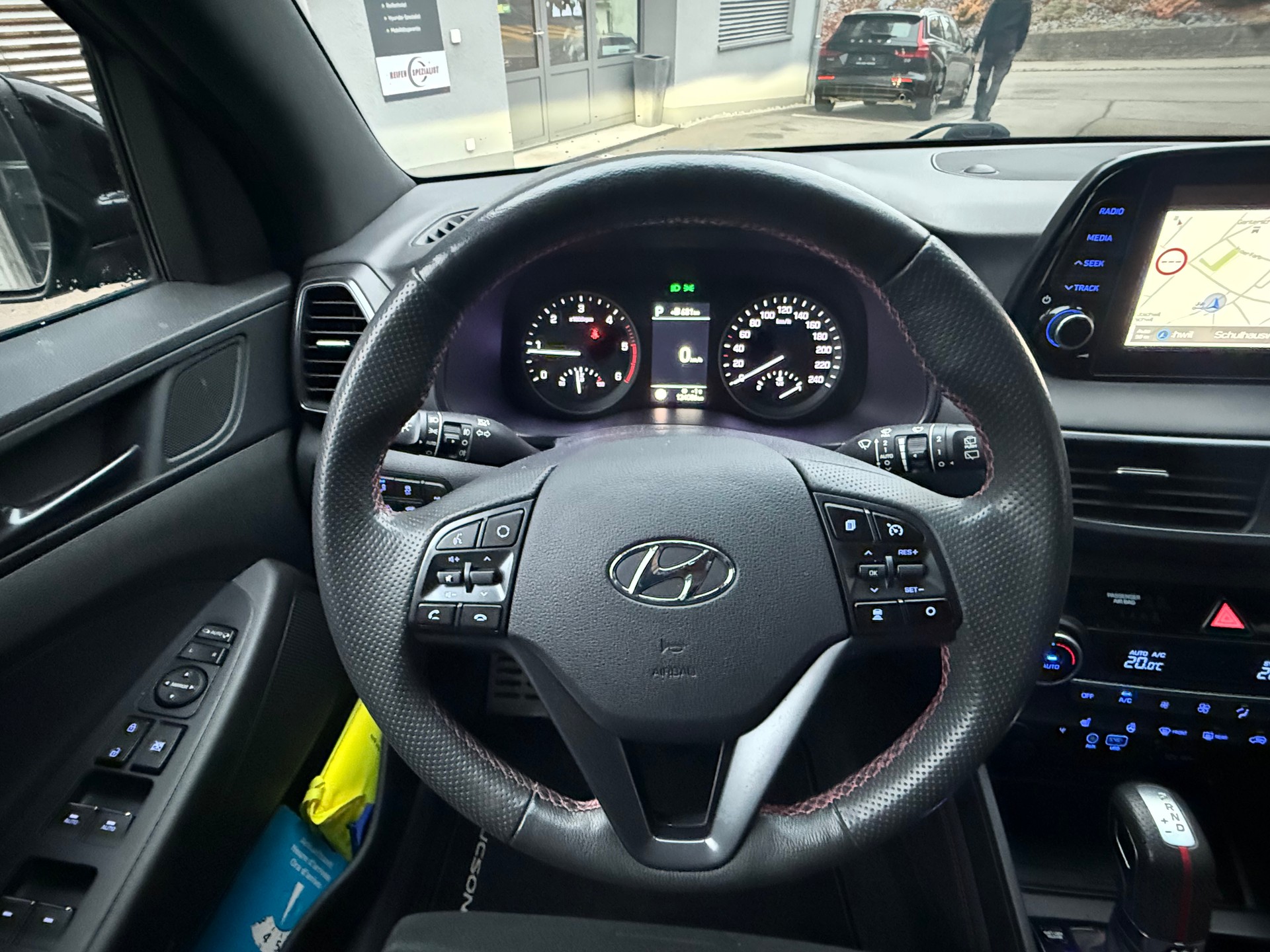 HYUNDAI Tucson 2.0 CRDI N-Line Mild Hybrid 4WD Automatic-image-12