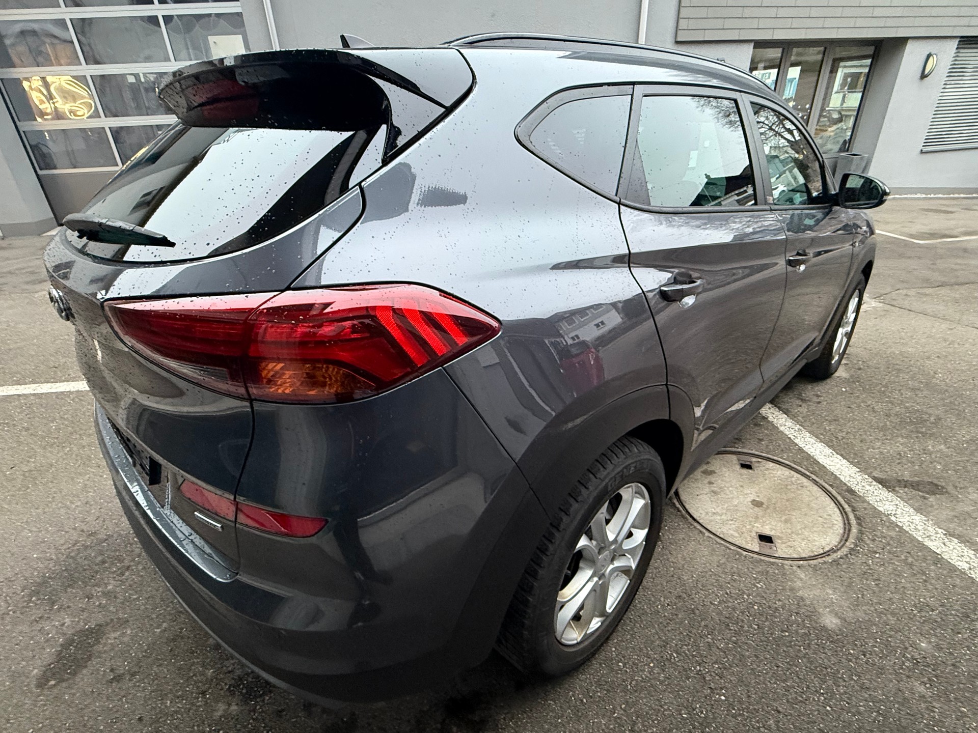 HYUNDAI Tucson 2.0 CRDI N-Line Mild Hybrid 4WD Automatic-image-5