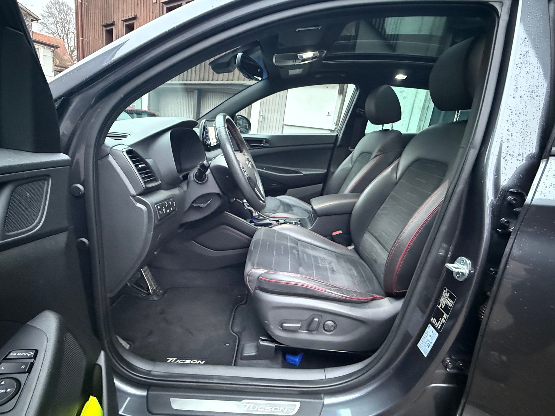 HYUNDAI Tucson 2.0 CRDI N-Line Mild Hybrid 4WD Automatic-image-8