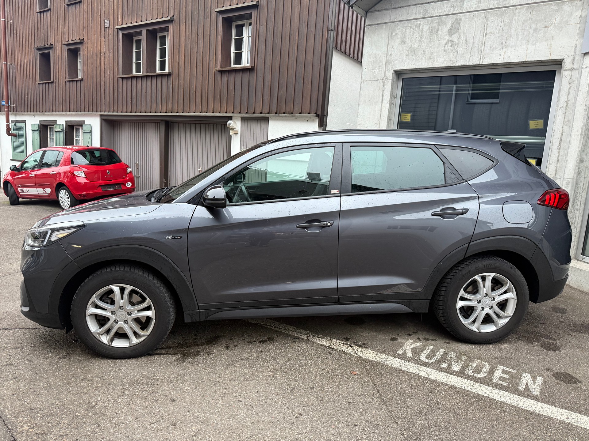 HYUNDAI Tucson 2.0 CRDI N-Line Mild Hybrid 4WD Automatic-image-2