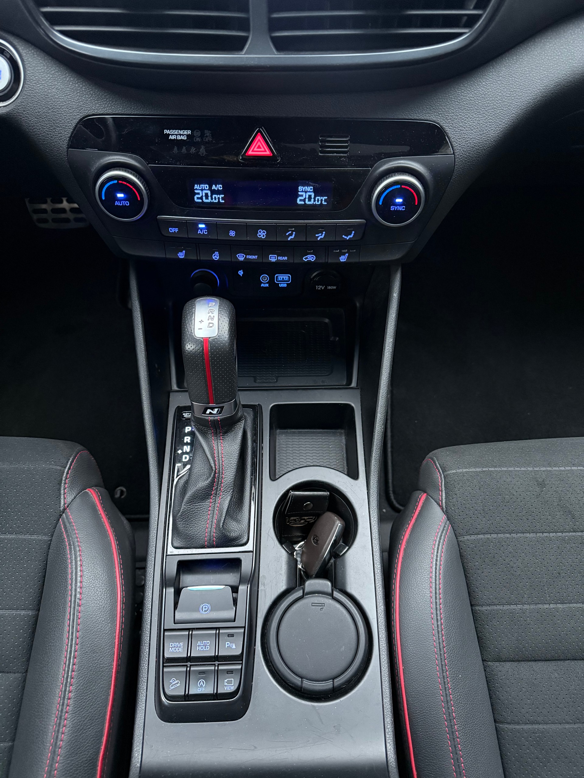 HYUNDAI Tucson 2.0 CRDI N-Line Mild Hybrid 4WD Automatic-image-14