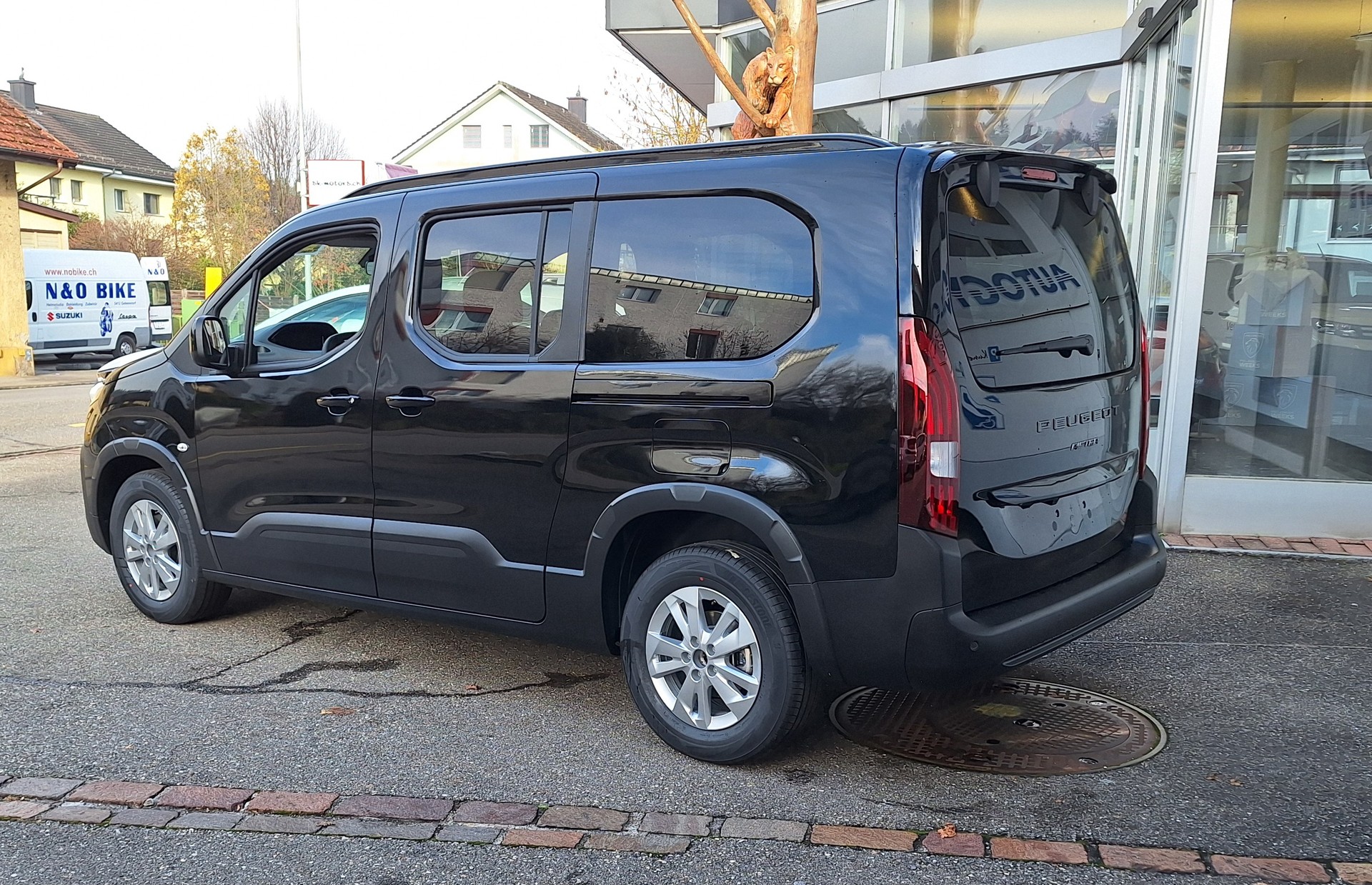 PEUGEOT Rifter SwissPrime Automat Helvetia-image-9