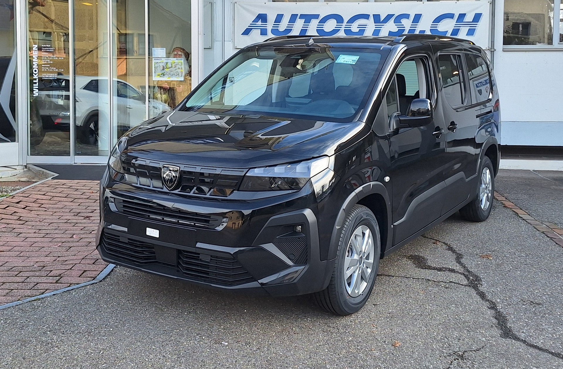 PEUGEOT Rifter SwissPrime Automat Helvetia-image-8