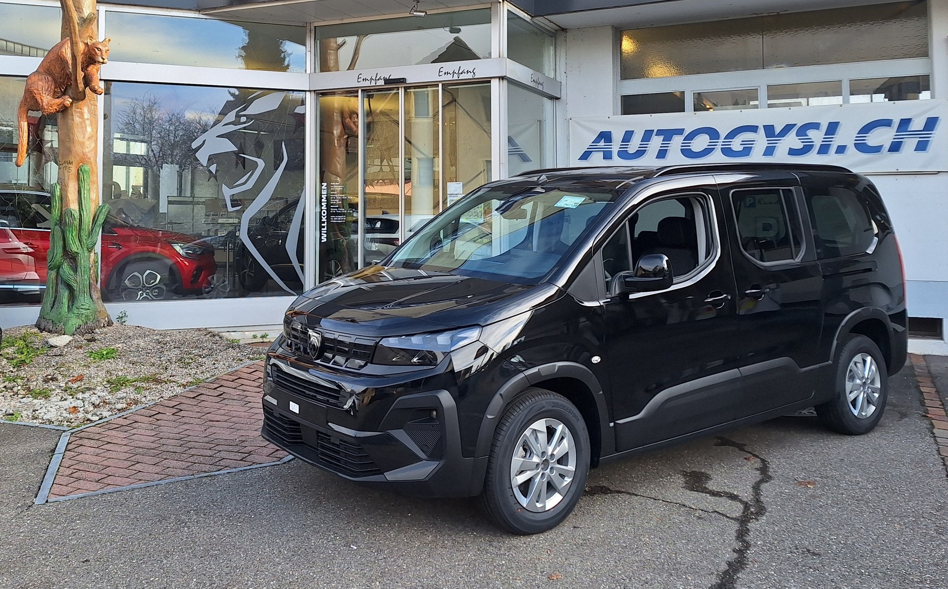 PEUGEOT Rifter SwissPrime Automat Helvetia-image-12