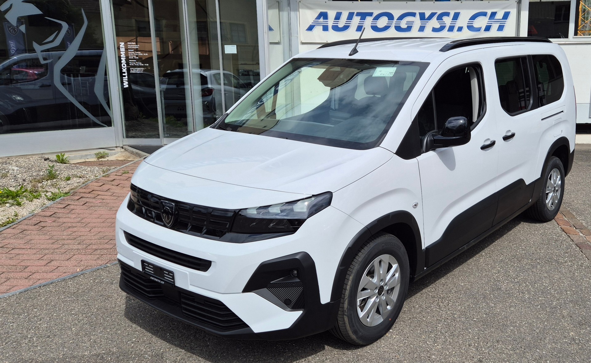 PEUGEOT Rifter SwissPrime Automat Helvetia-image-0