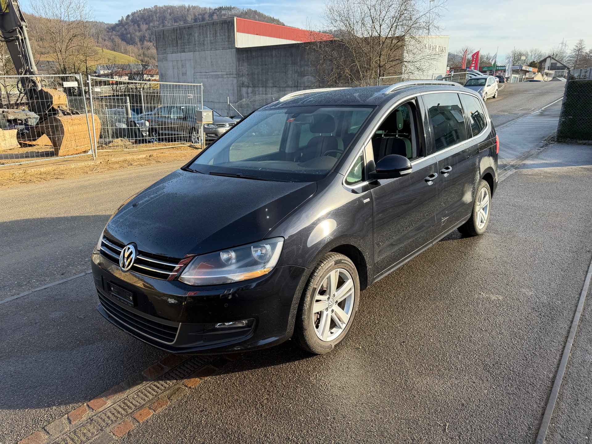 VW Sharan 2.0 TDI BMT Comfortline DSG-image-0
